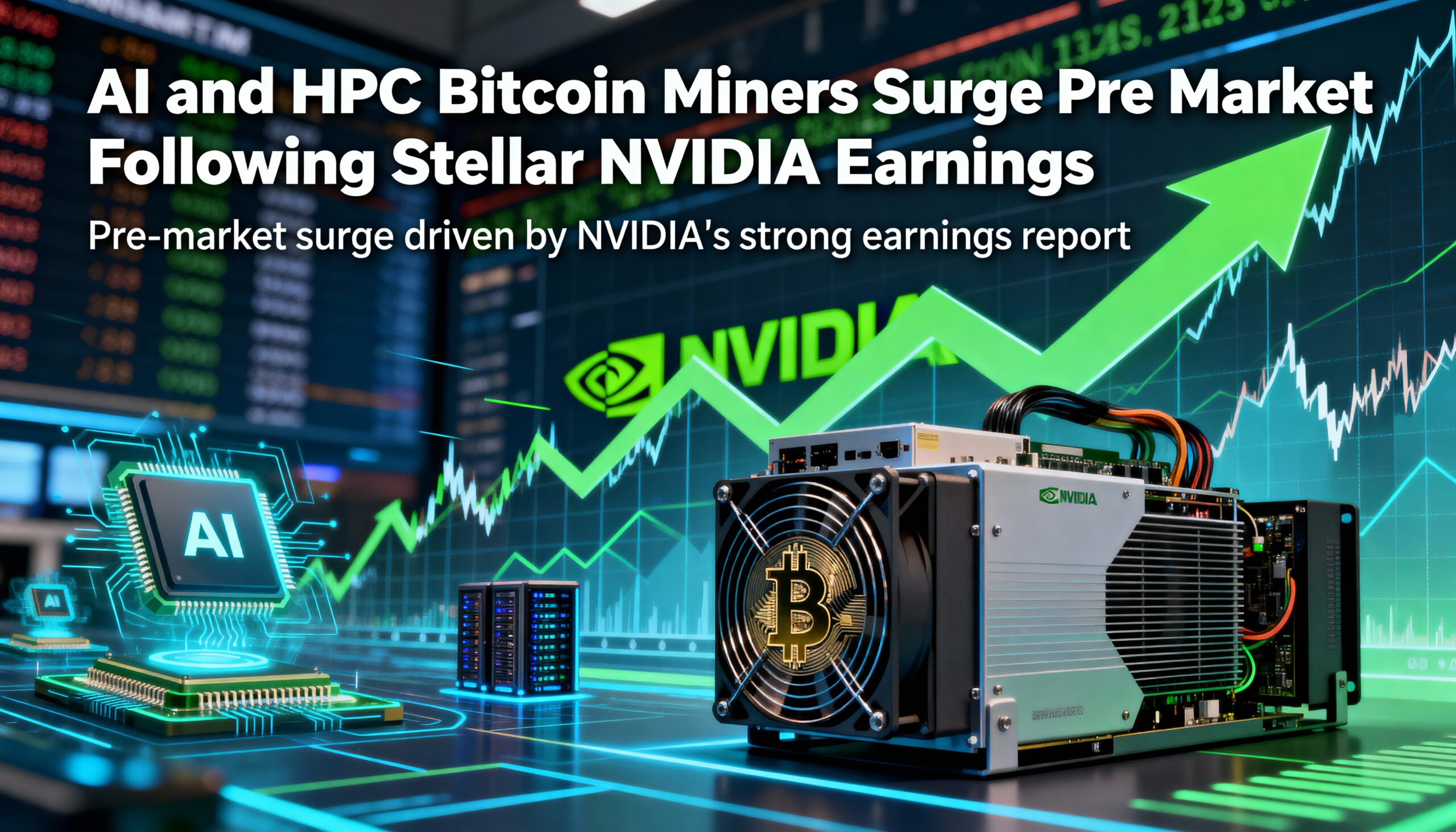 Freepik Ai And Hpc Bitcoin Miners Surge Pre Market Followi 40480