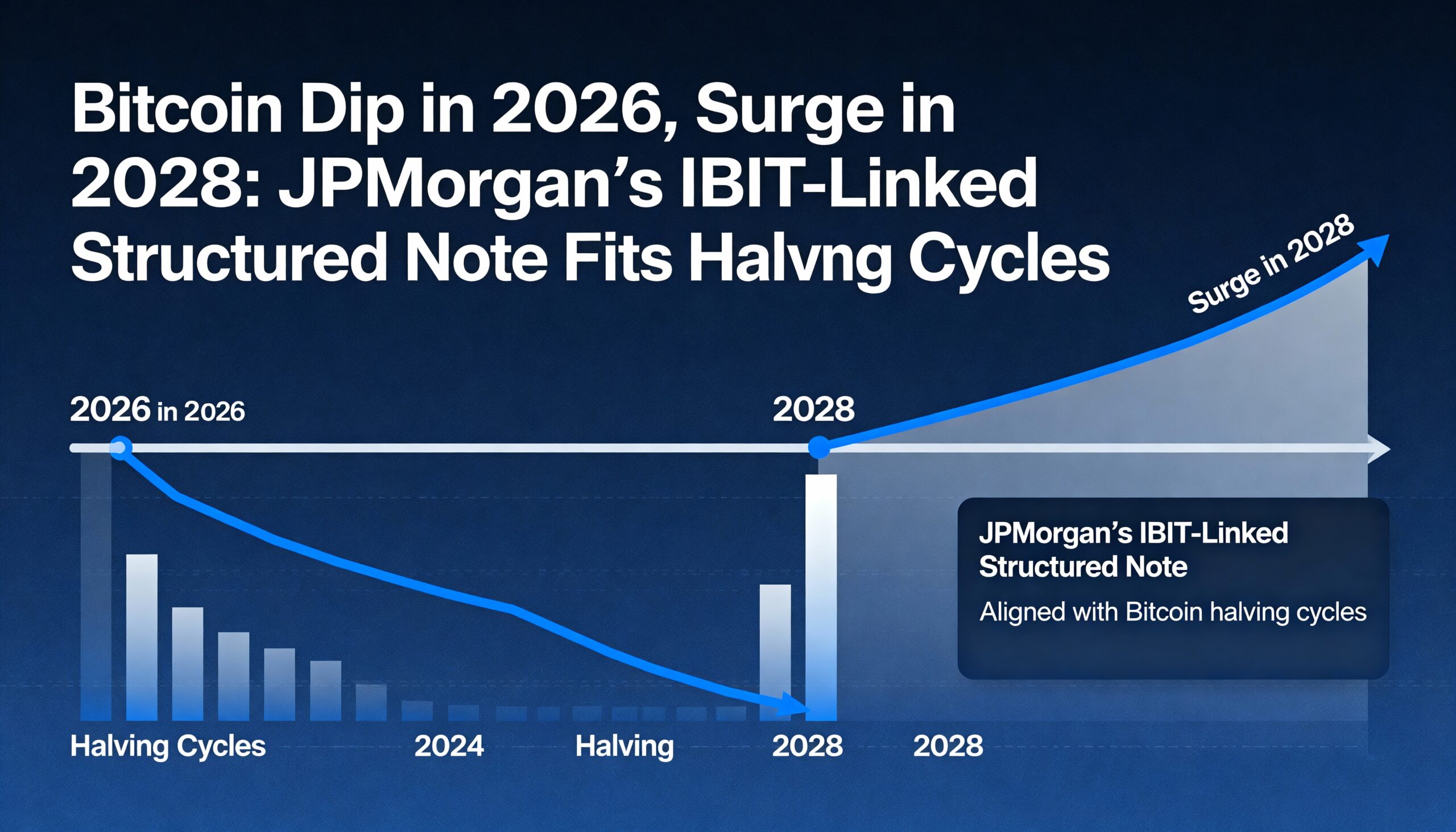Freepik Bitcoin Dip In 2026 Surge In 2028 Jpmorgans Ibitli 63154