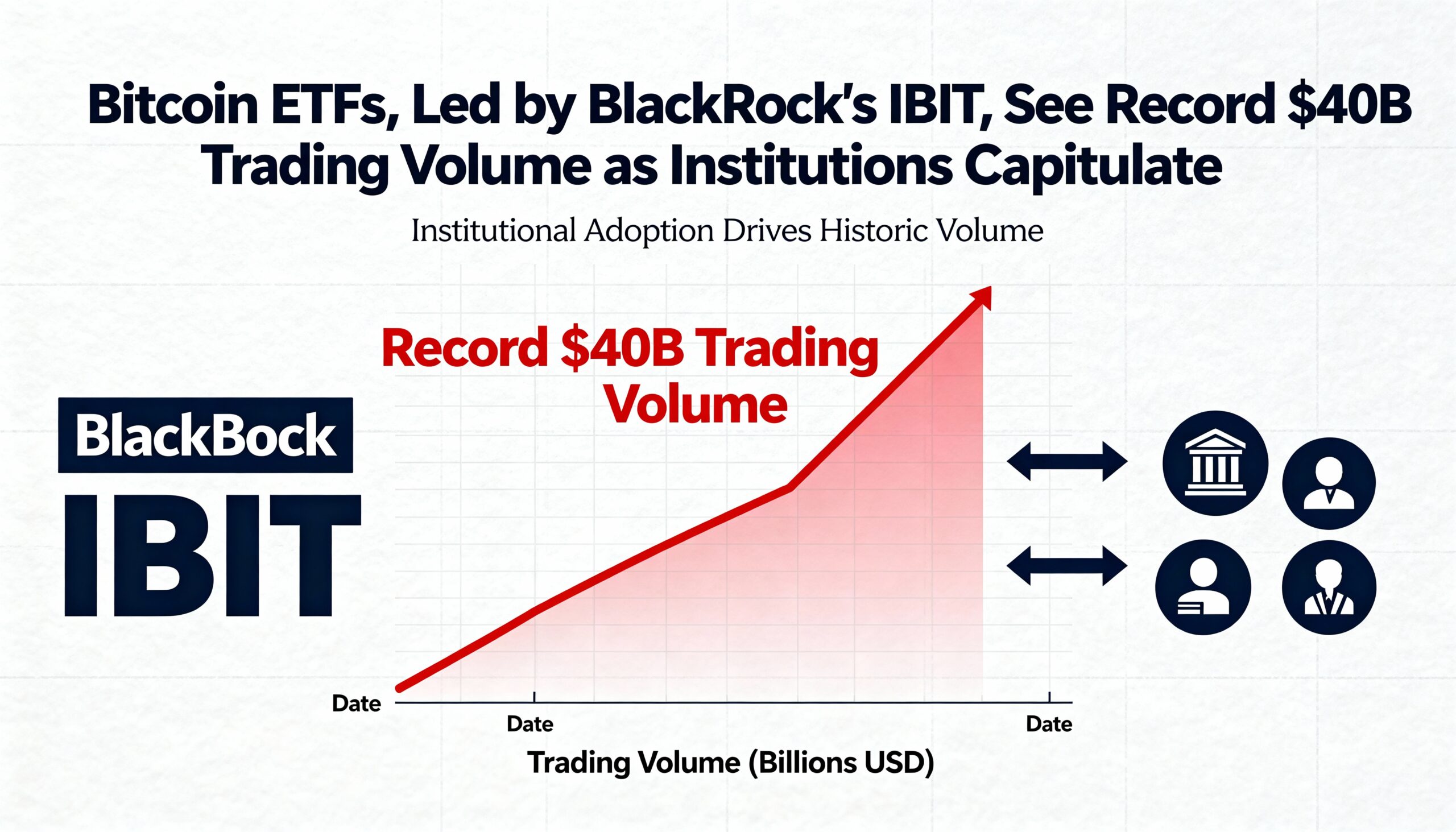 Freepik Bitcoin Etfs Led By Blackrocks Ibit See Record 40b 52266