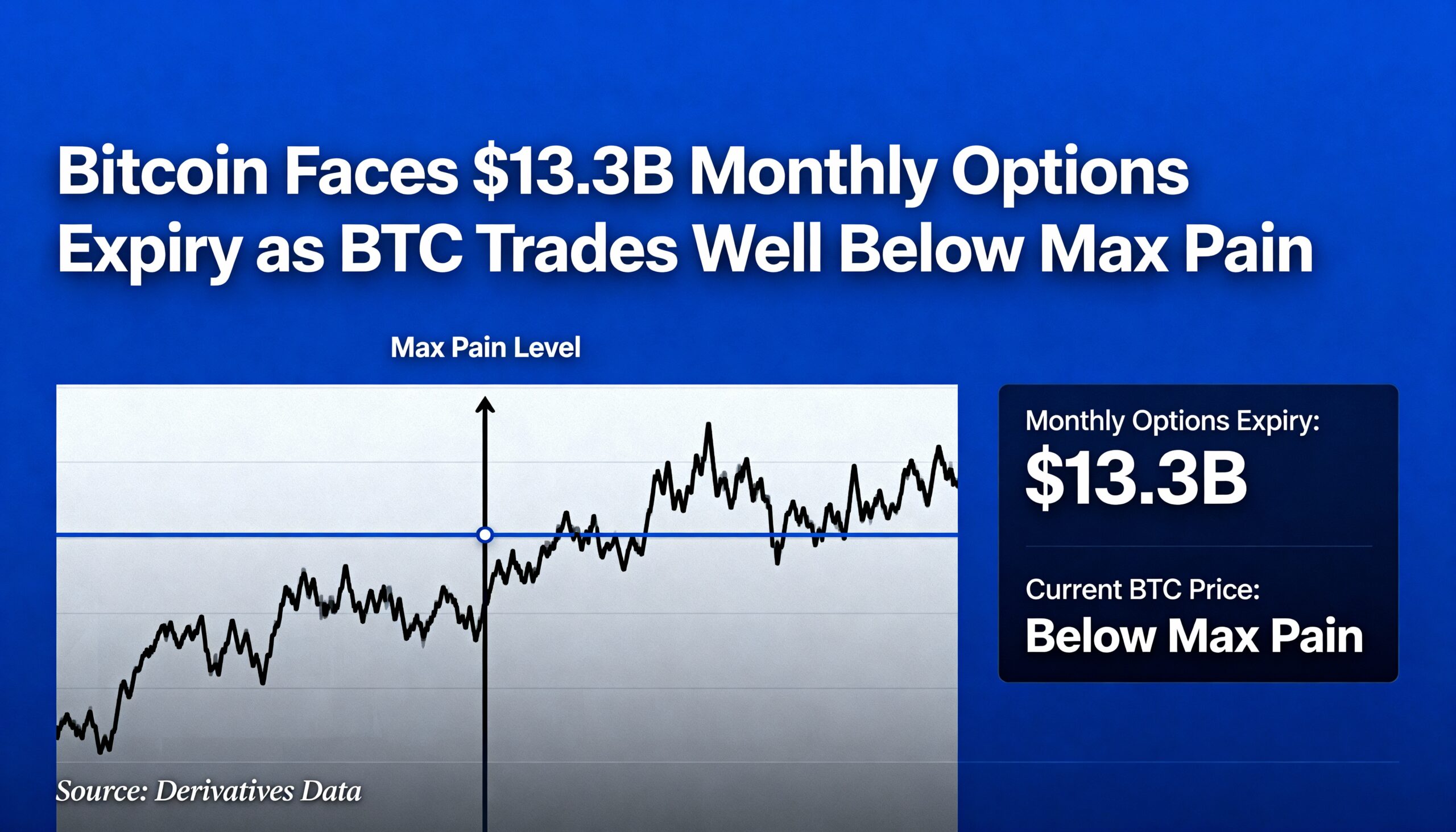 Freepik Bitcoin Faces 133b Monthly Options Expiry As Btc T 63129