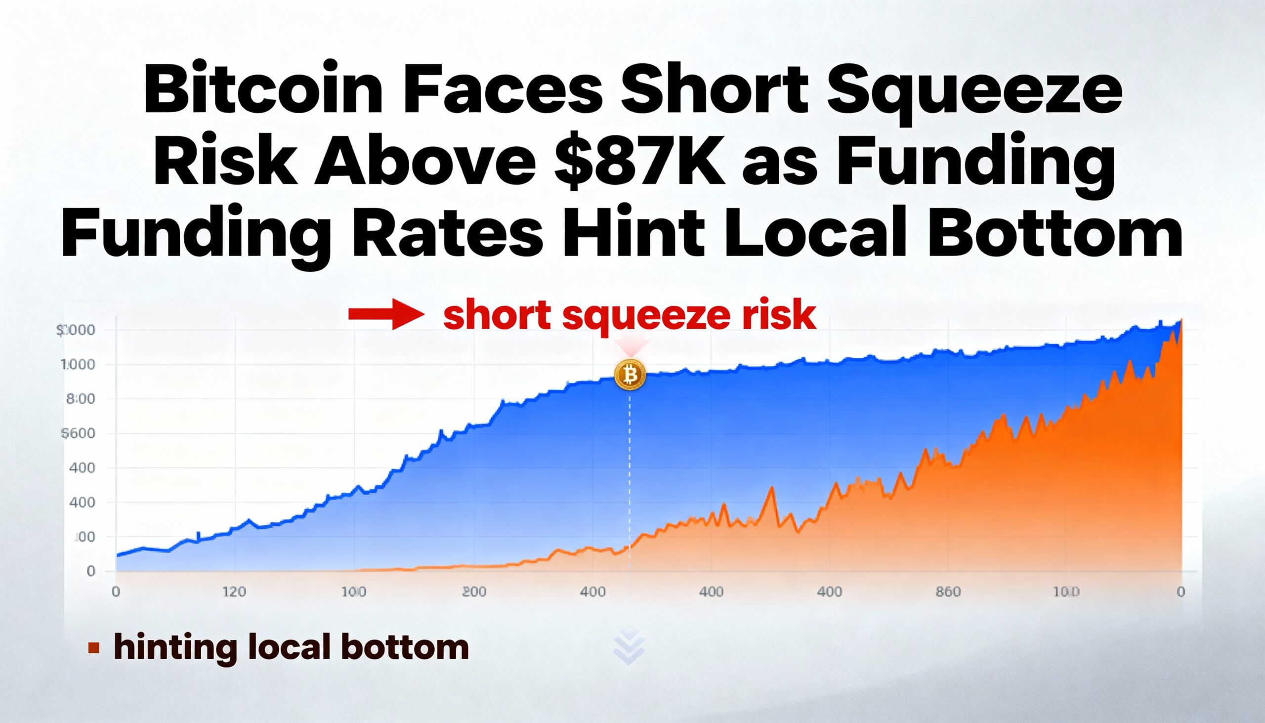 Freepik Bitcoin Faces Short Squeeze Risk Above 87k As Fund 63124