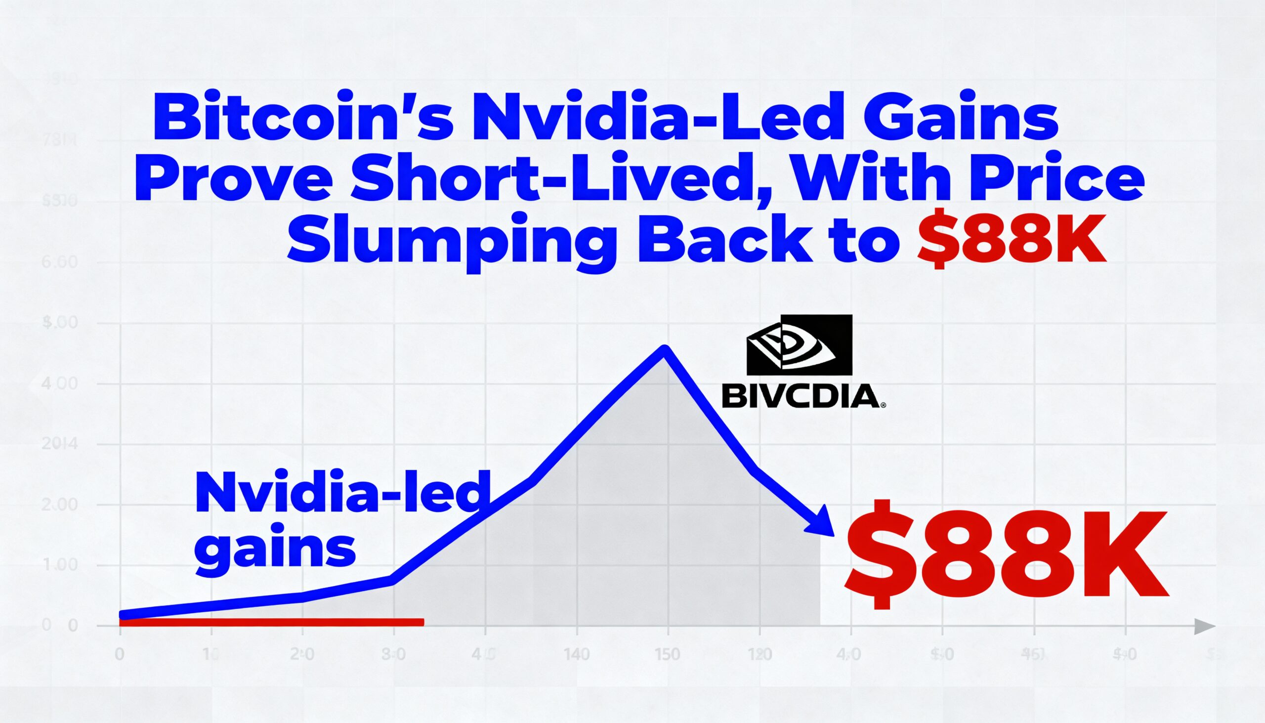 Freepik Bitcoins Nvidialed Gains Prove Shortlived With Pri 40530