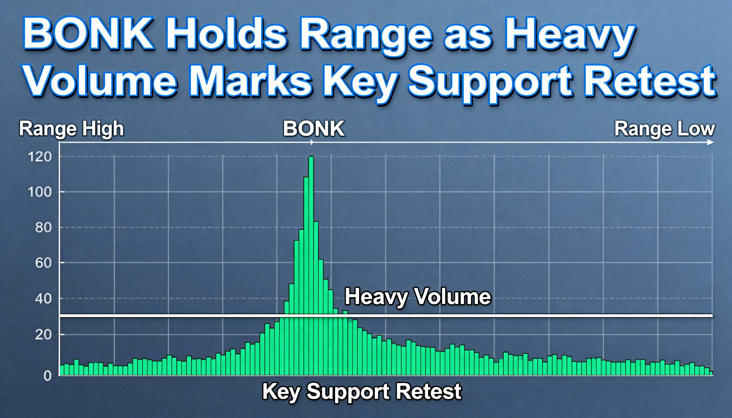 Freepik Bonk Holds Range As Heavy Volume Marks Key Support 40525