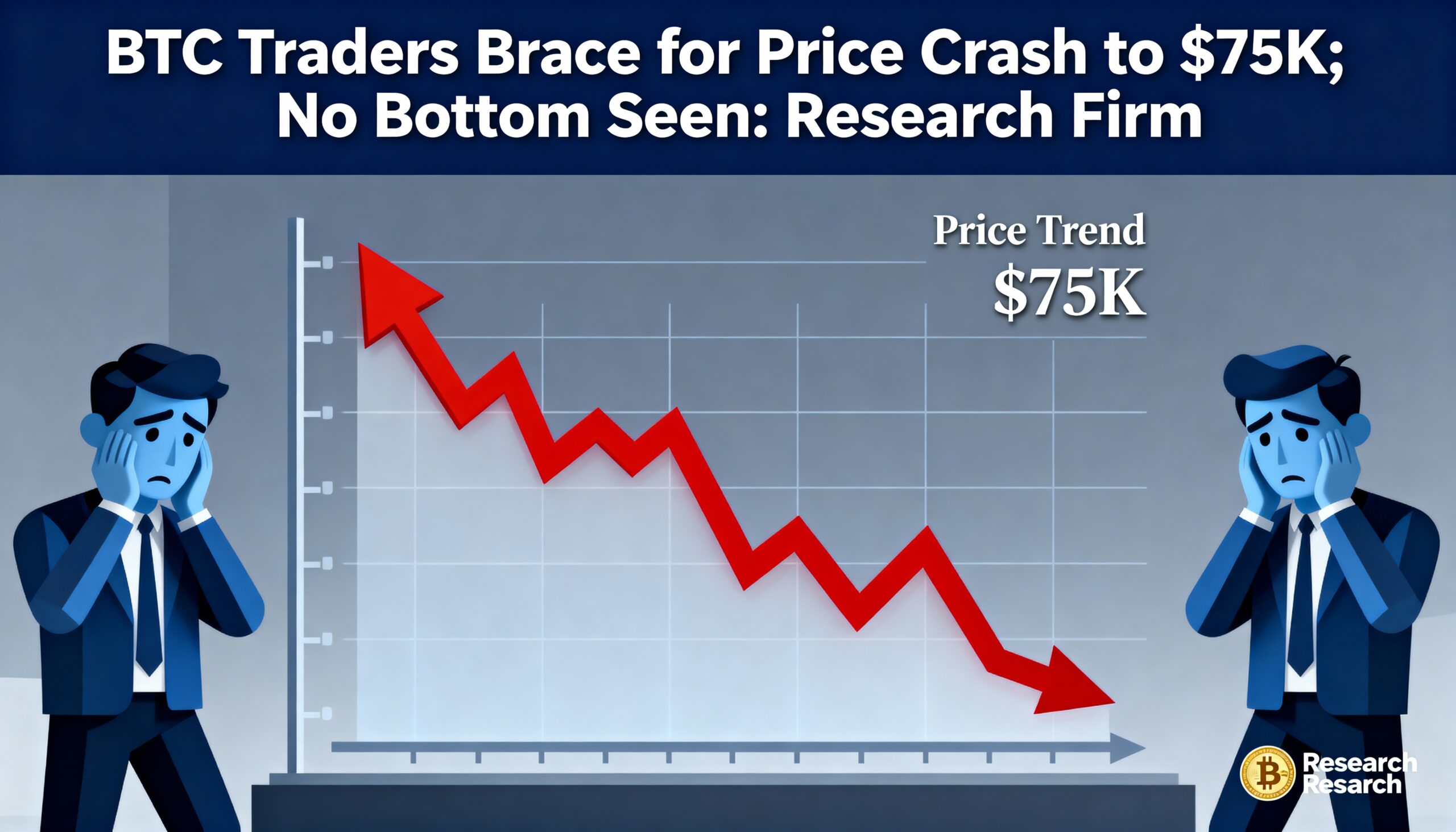 Freepik Btc Traders Brace For Price Crash To 75k No Bottom 7521