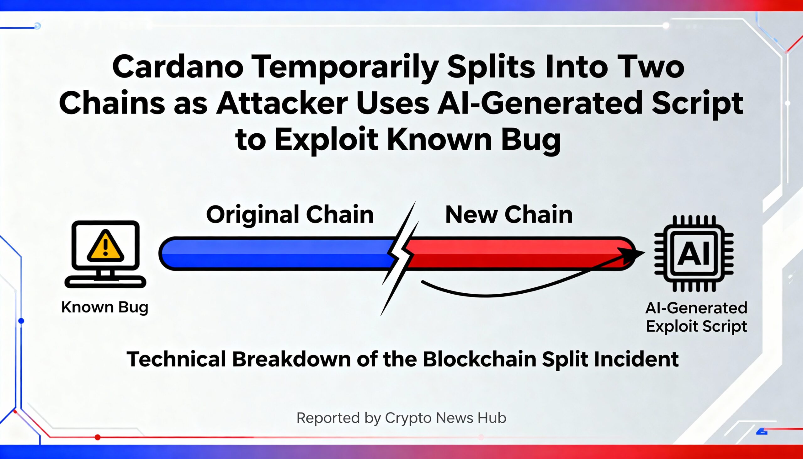 Freepik Cardano Temporarily Splits Into Two Chains As Atta 52251