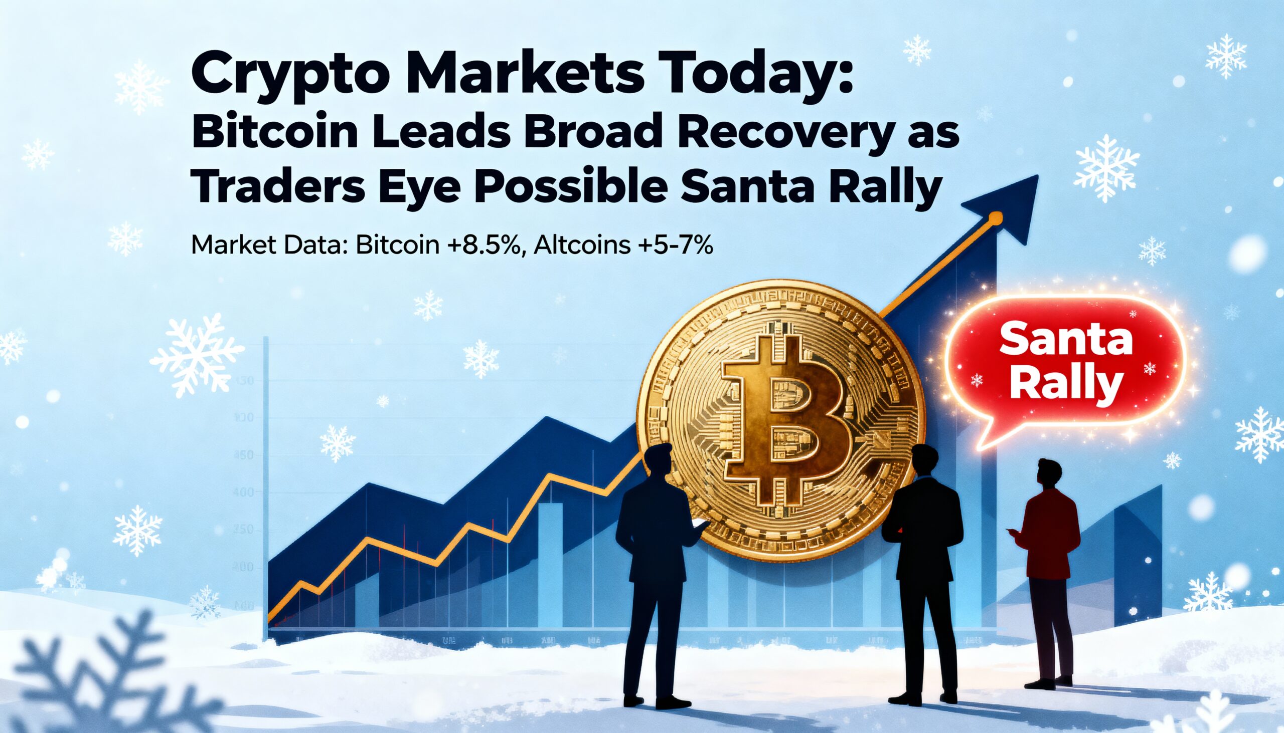 Freepik Crypto Markets Today Bitcoin Leads Broad Recovery 54118