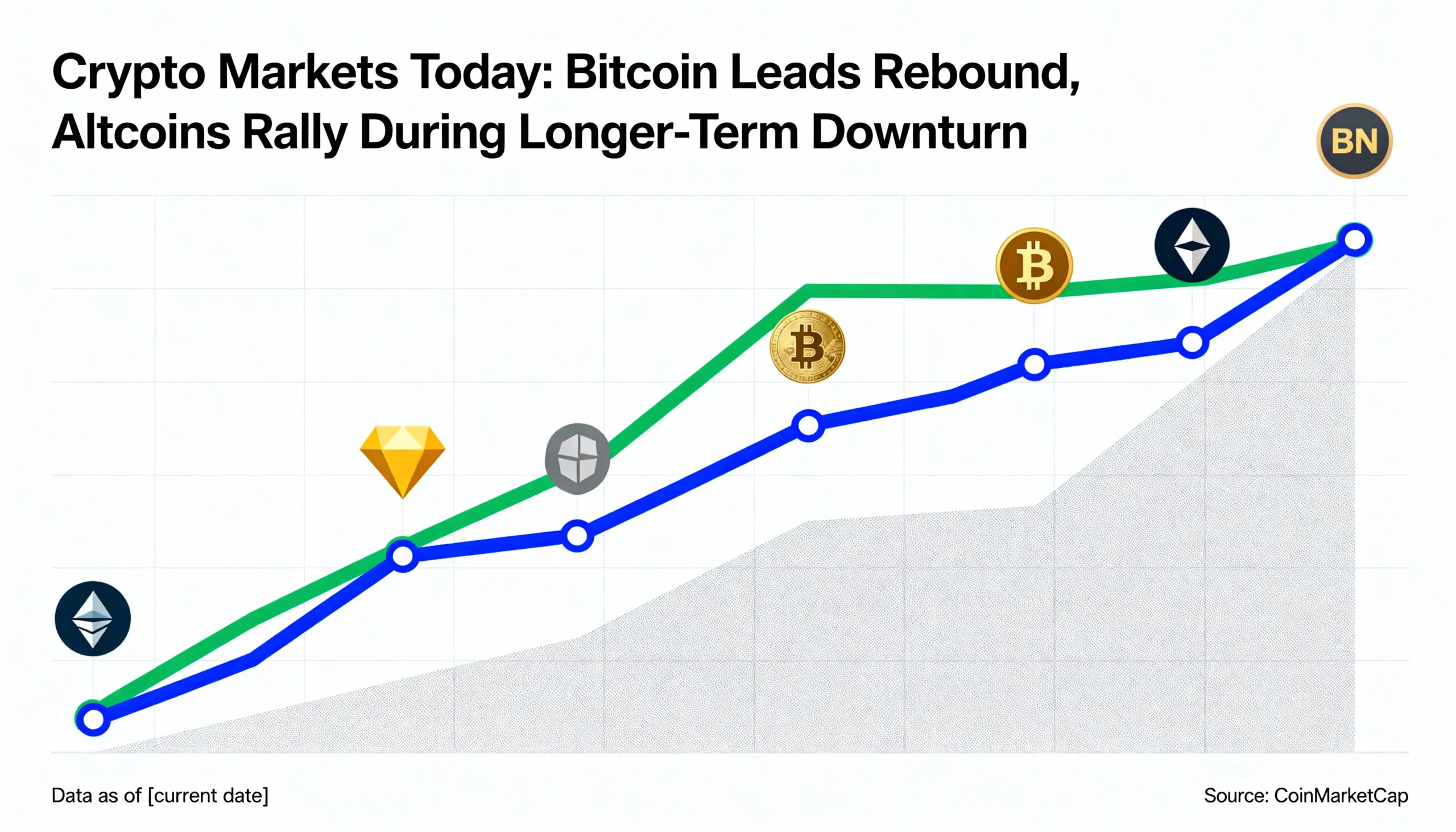 Freepik Crypto Markets Today Bitcoin Leads Rebound Altcoin 63134