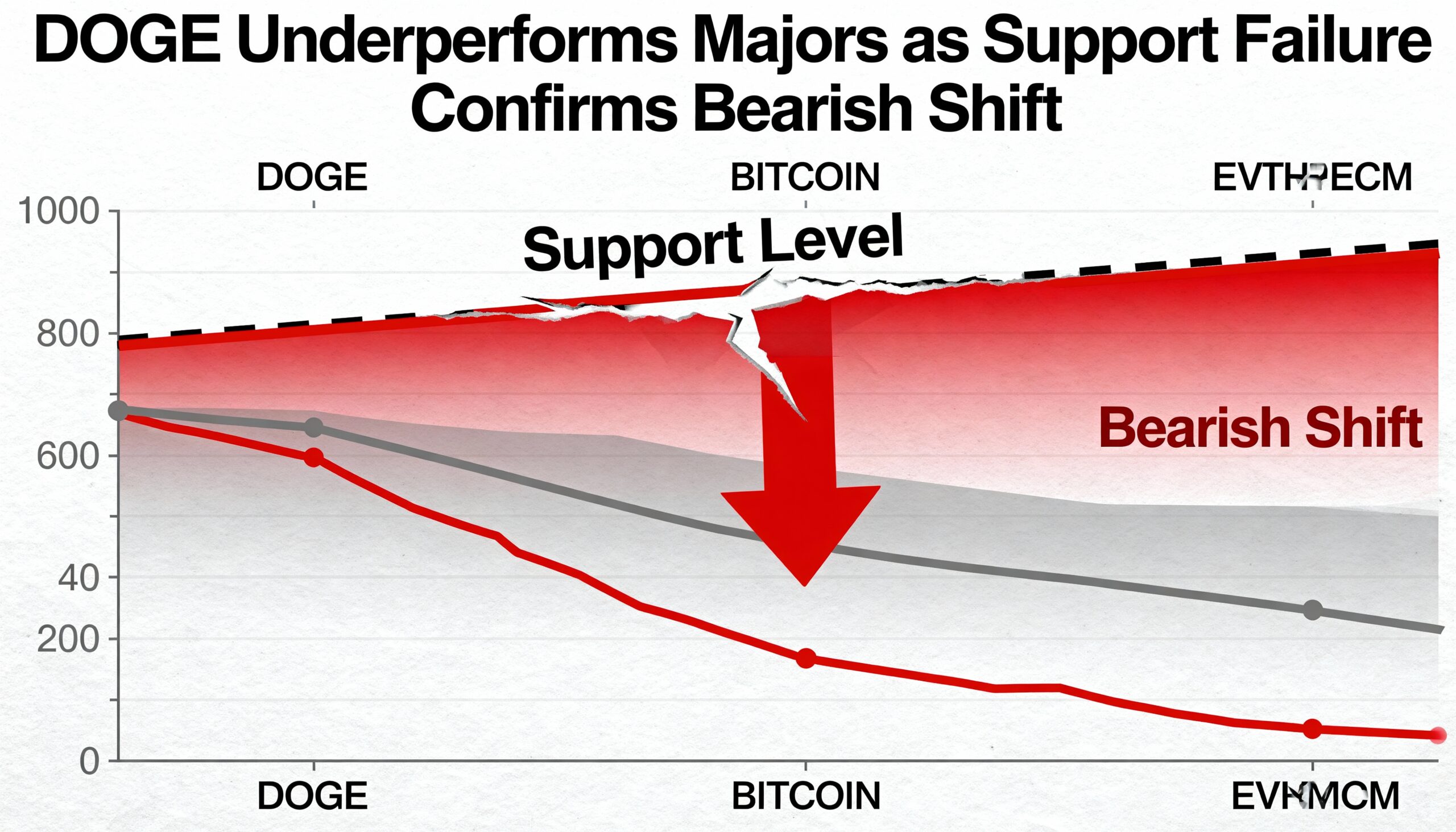 Freepik Doge Underperforms Majors As Support Failure Confi 54063