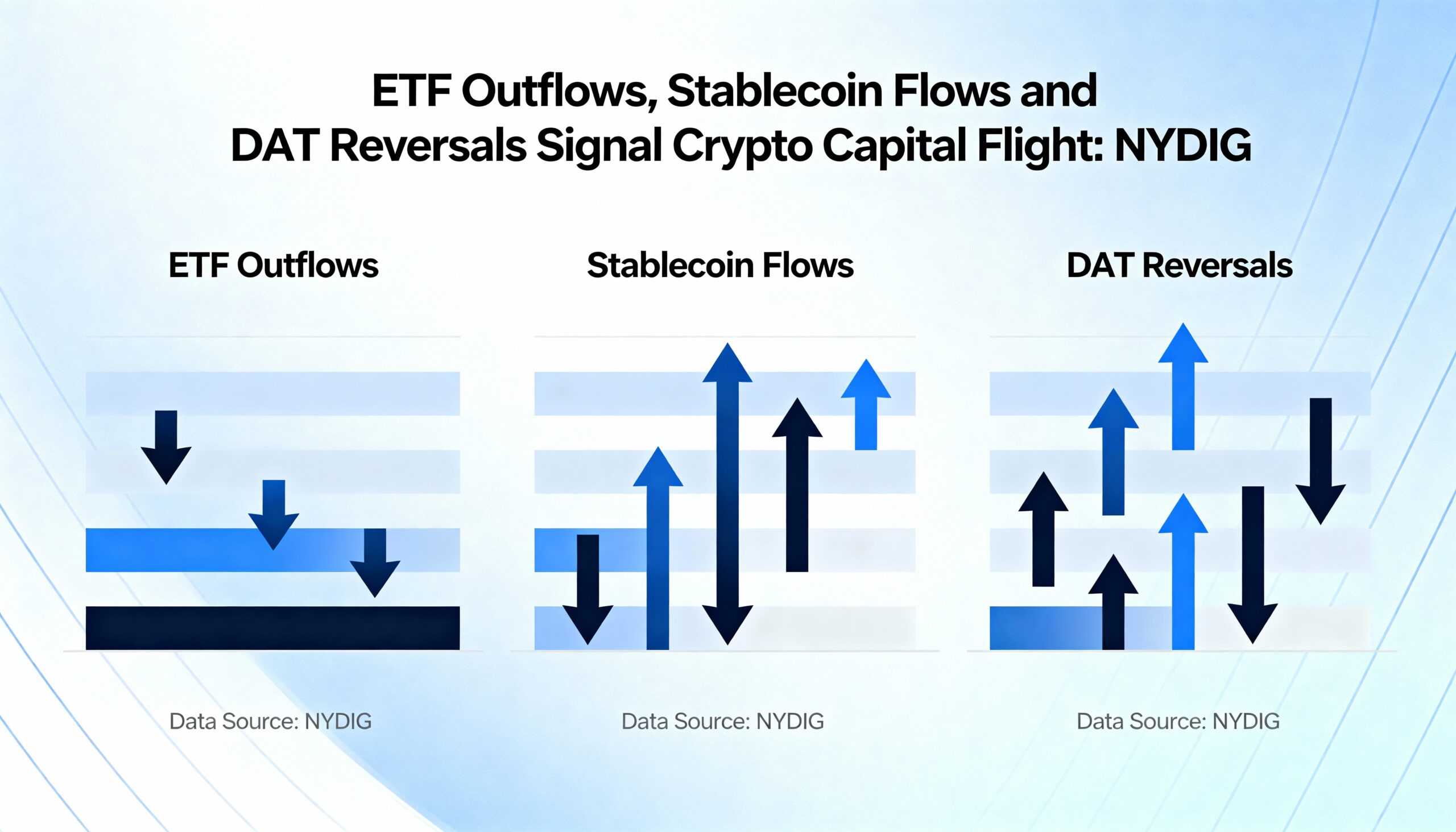 Freepik Etf Outflows Stablecoin Flows And Dat Reversals Si 52261