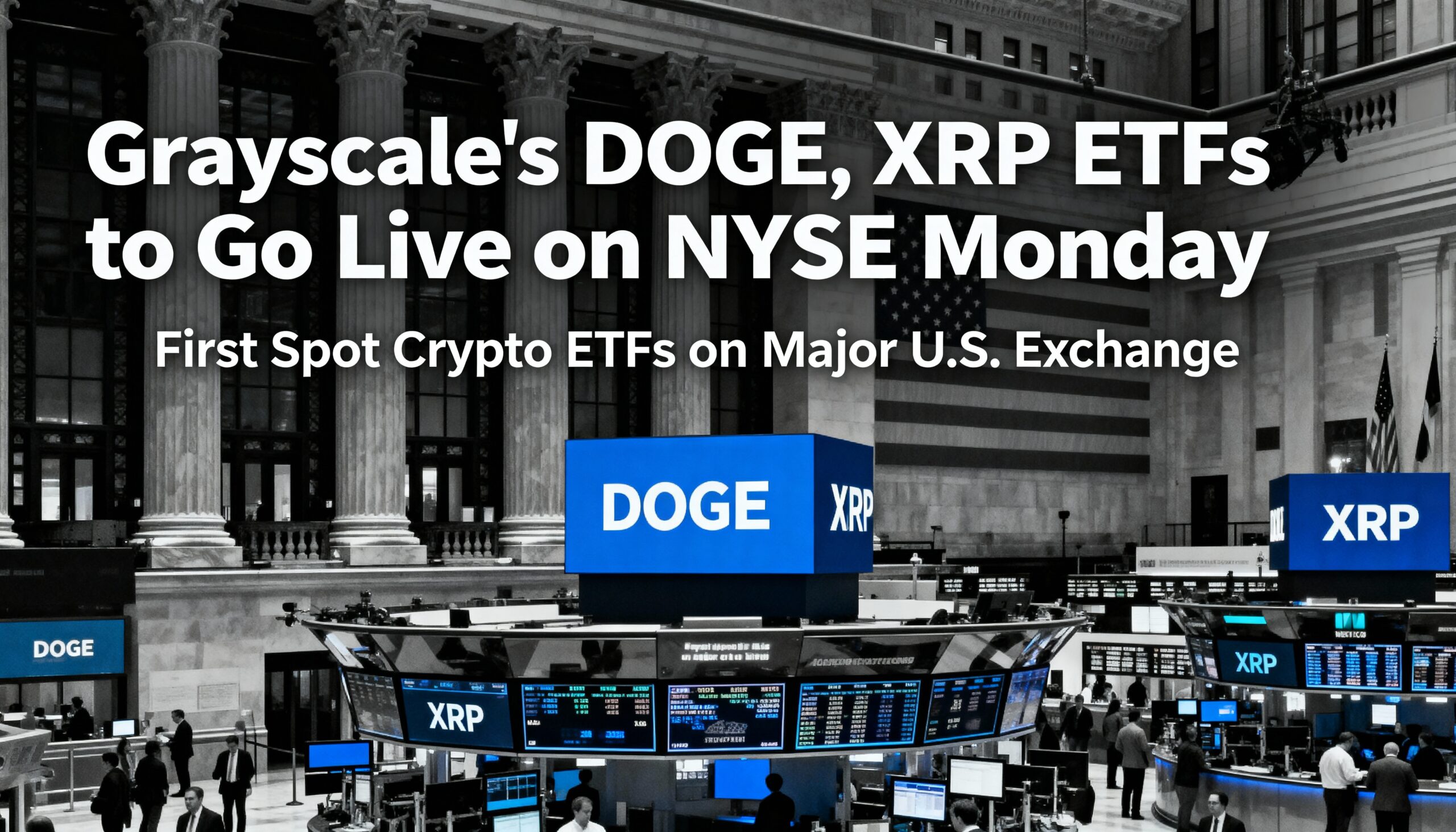 Freepik Grayscales Doge Xrp Etfs To Go Live On Nyse Monday 7546