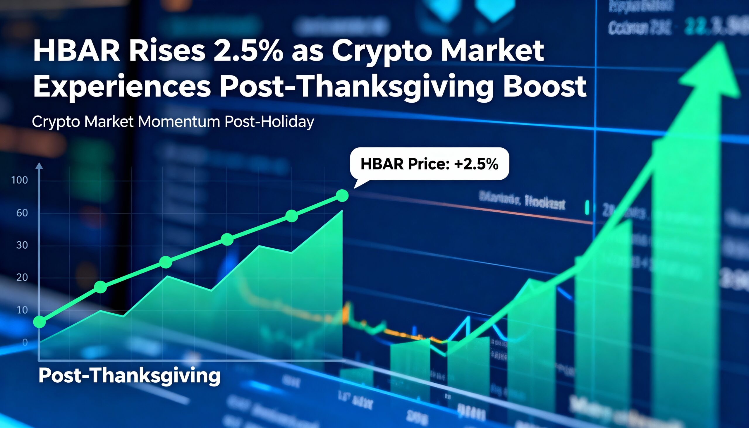 Freepik Hbar Rises 25 As Crypto Market Experiences Posttha 54123