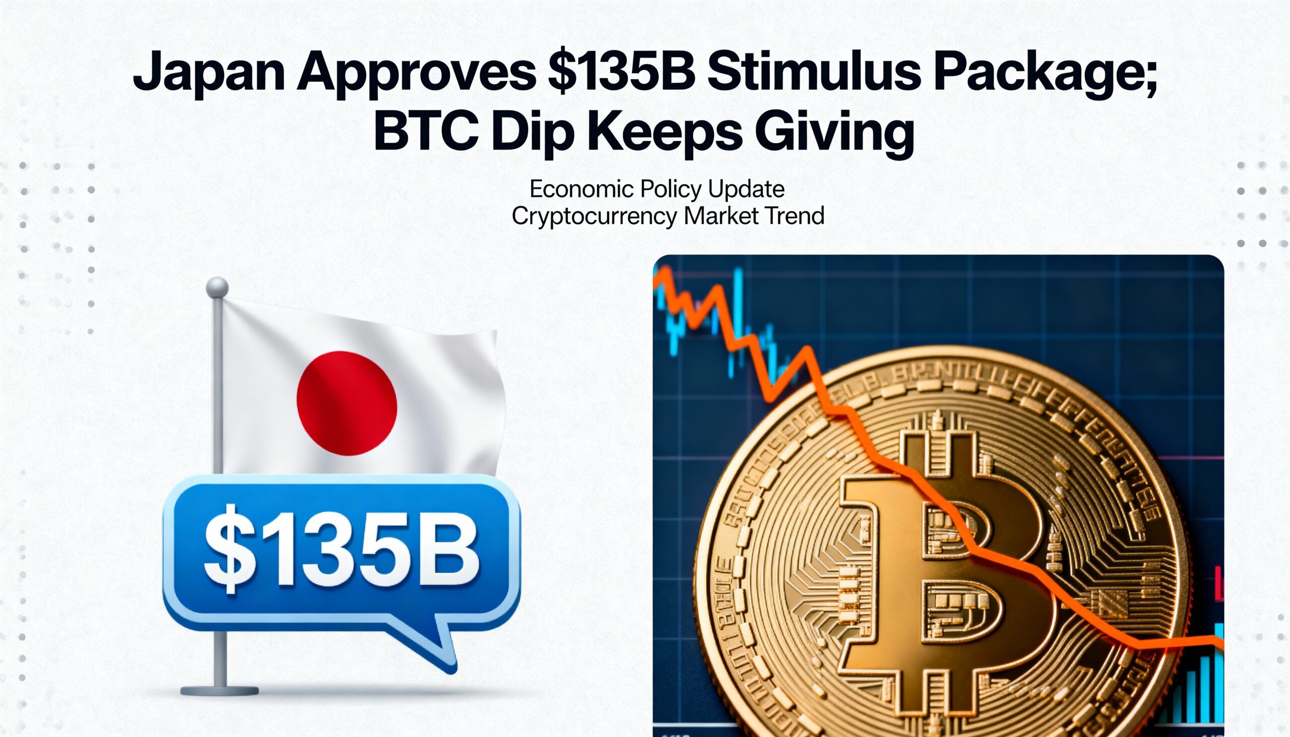 Freepik Japan Approves 135b Stimulus Package Btc Dip Keeps 12348