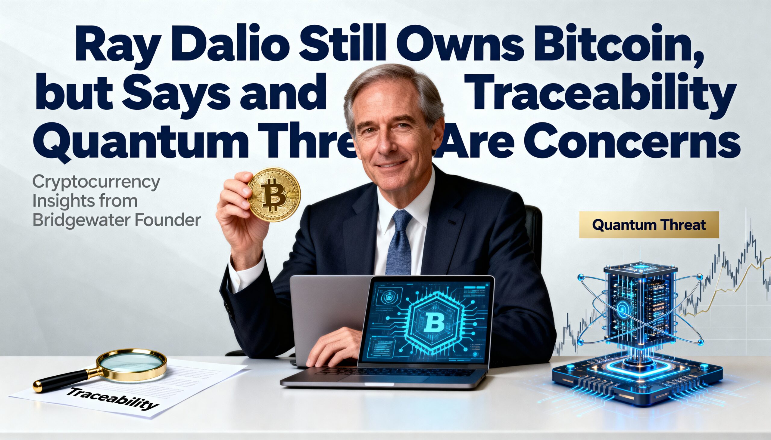 Freepik Ray Dalio Still Owns Bitcoin But Says Traceability 83085