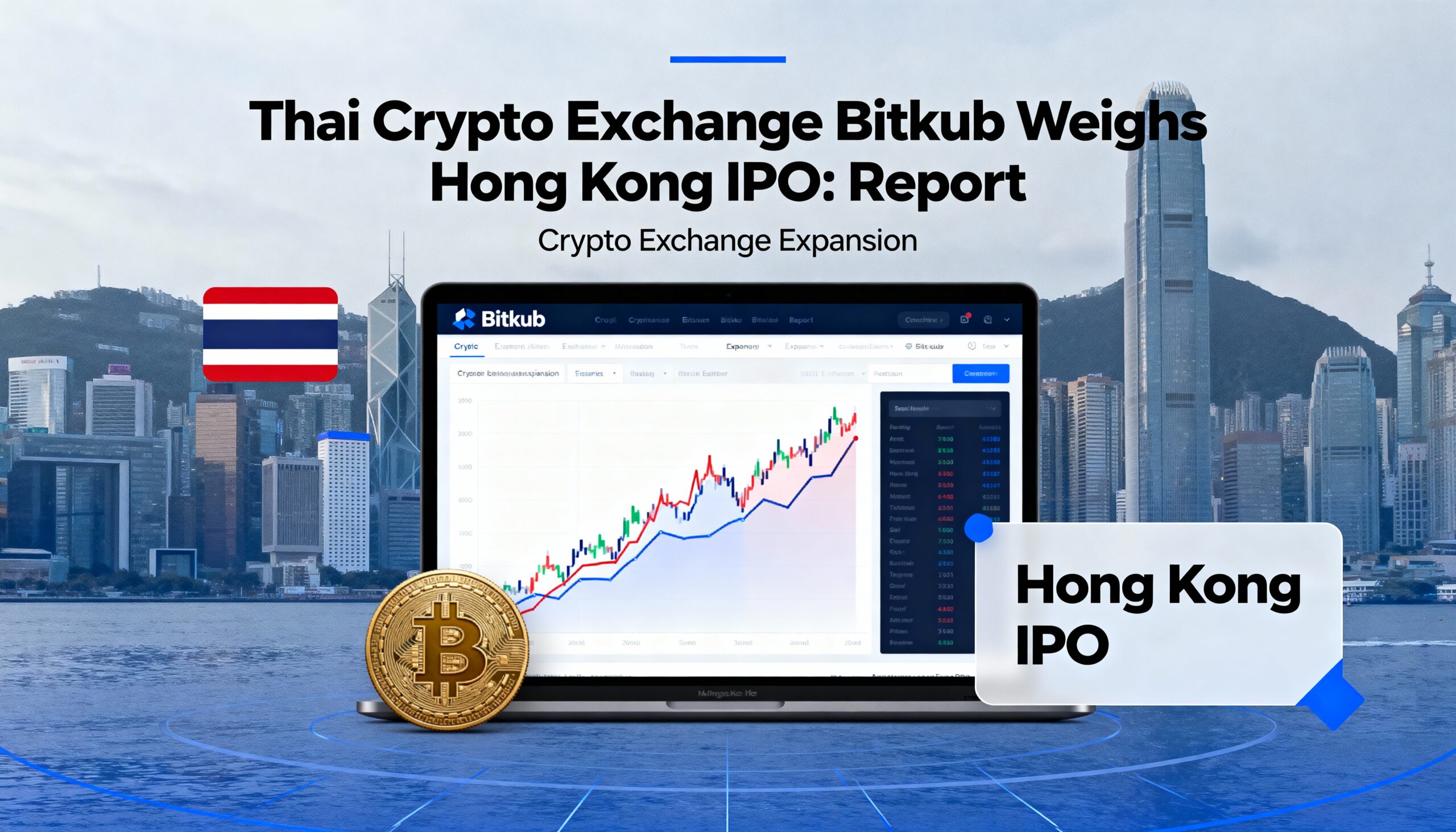 Freepik Thai Crypto Exchange Bitkub Weighs Hong Kong Ipo R 21766