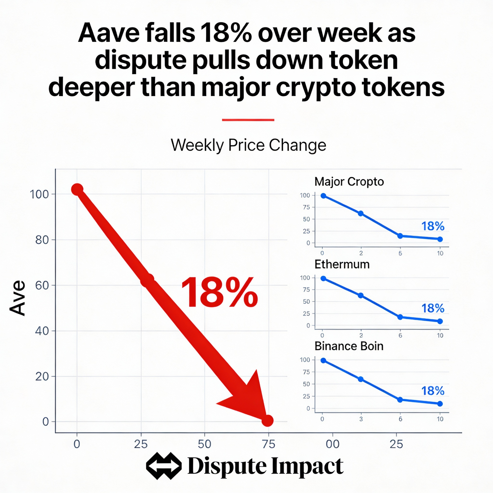 Freepik Aave Falls 18 Over Week As Dispute Pulls Down Toke 8330