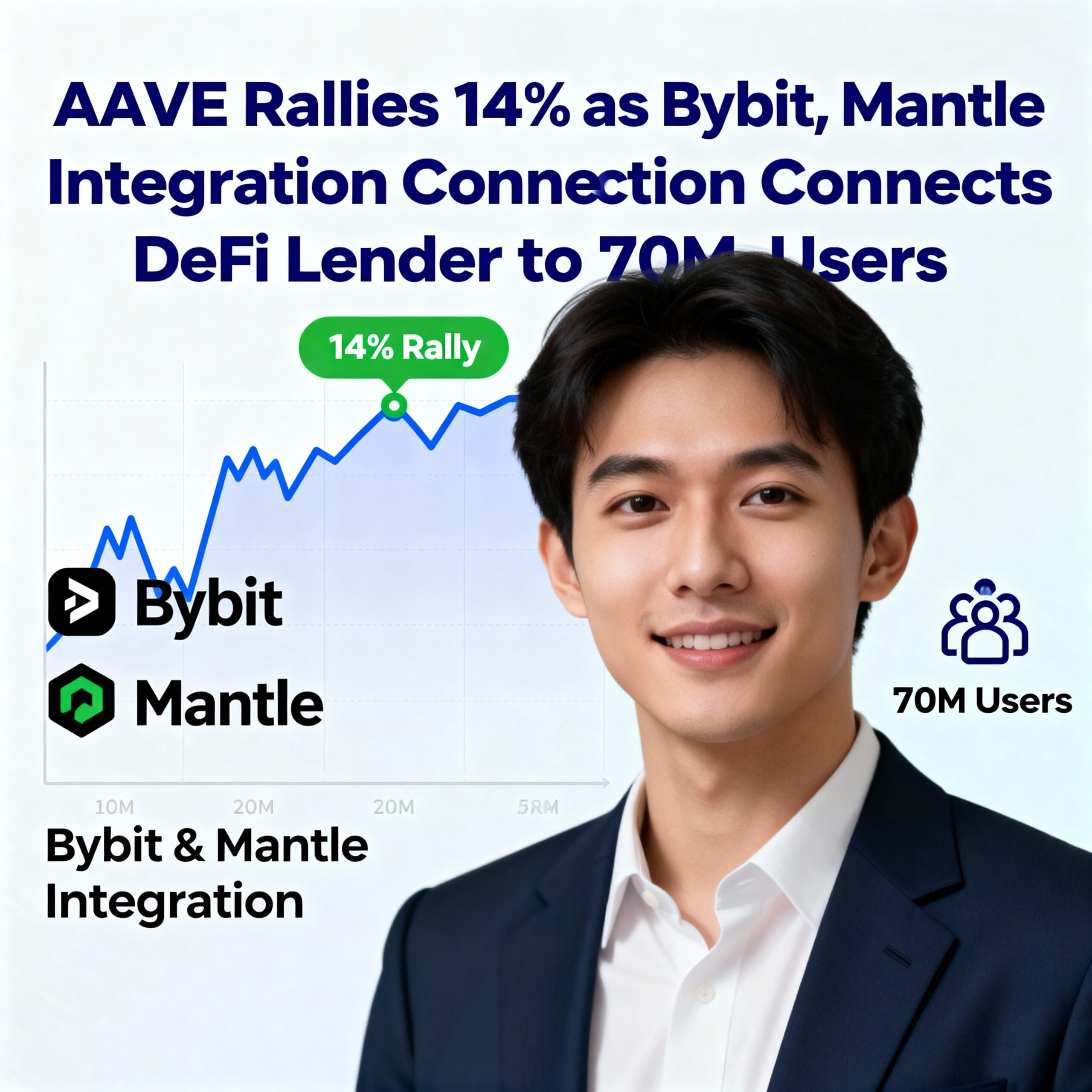 Freepik Aave Rallies 14 As Bybit Mantle Integration Connec 26613