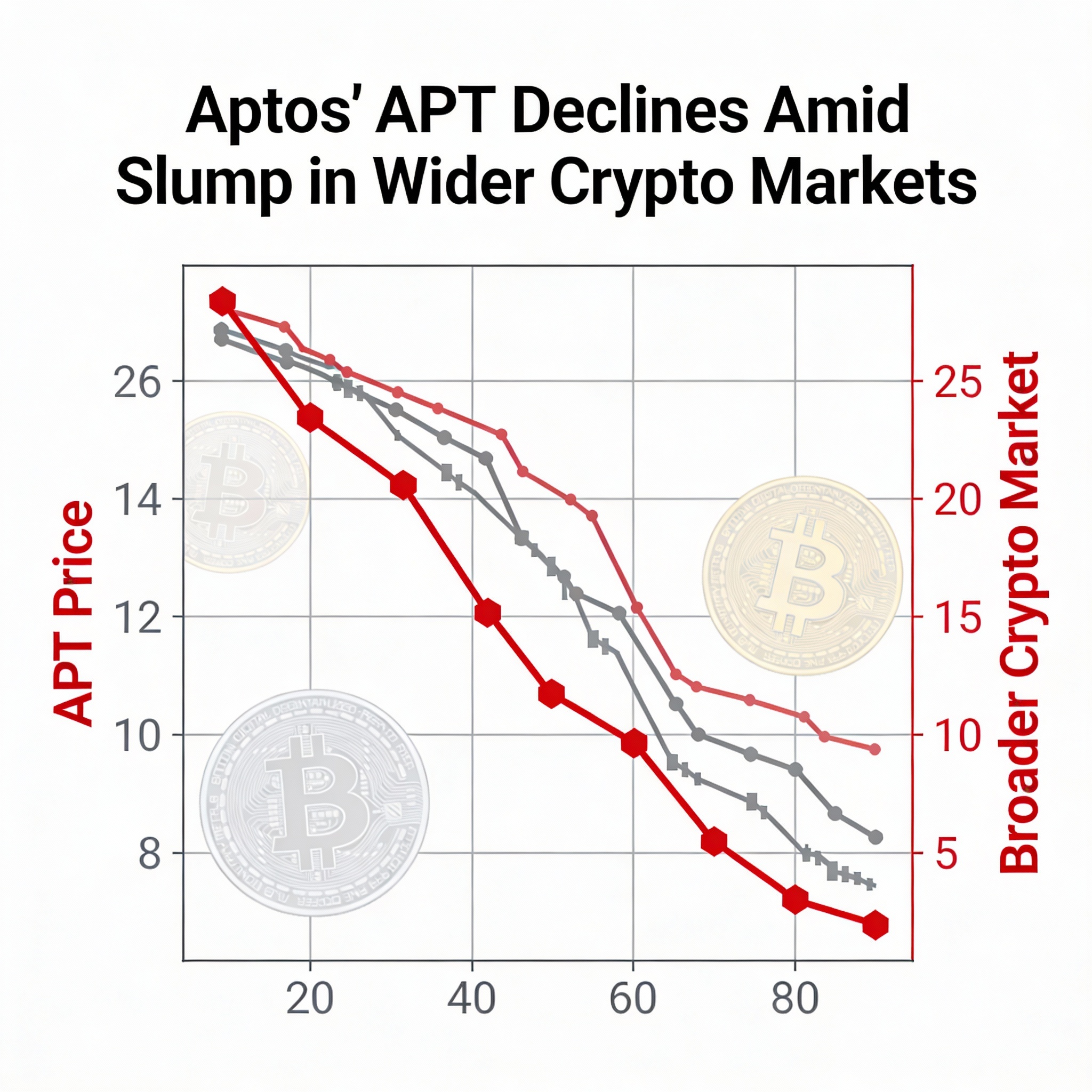 Freepik Aptos Apt Declines Amid Slump In Wider Crypto Mark 58335