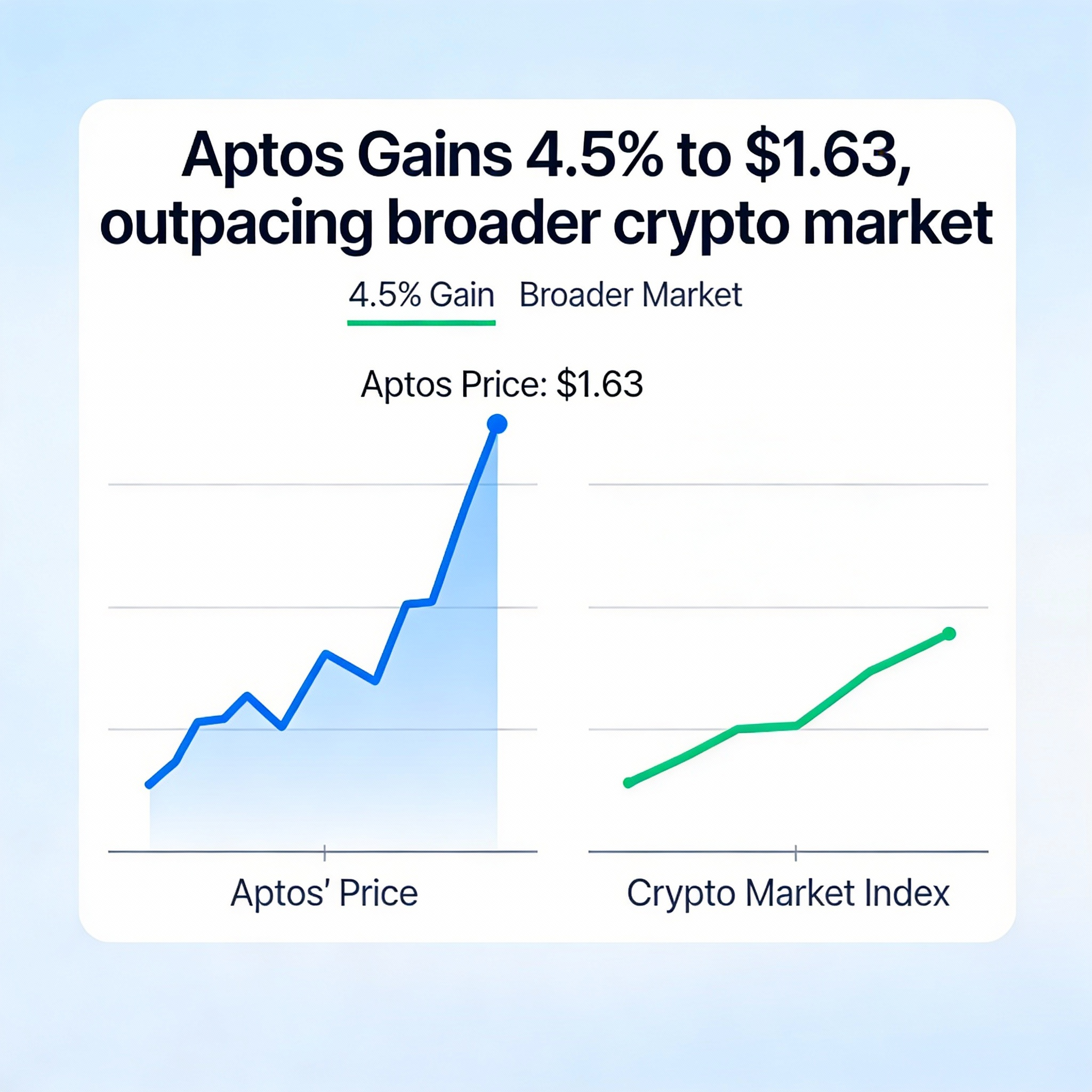 Freepik Aptos Gains 45 To 163 Outpacing Broader Crypto Mar 6224