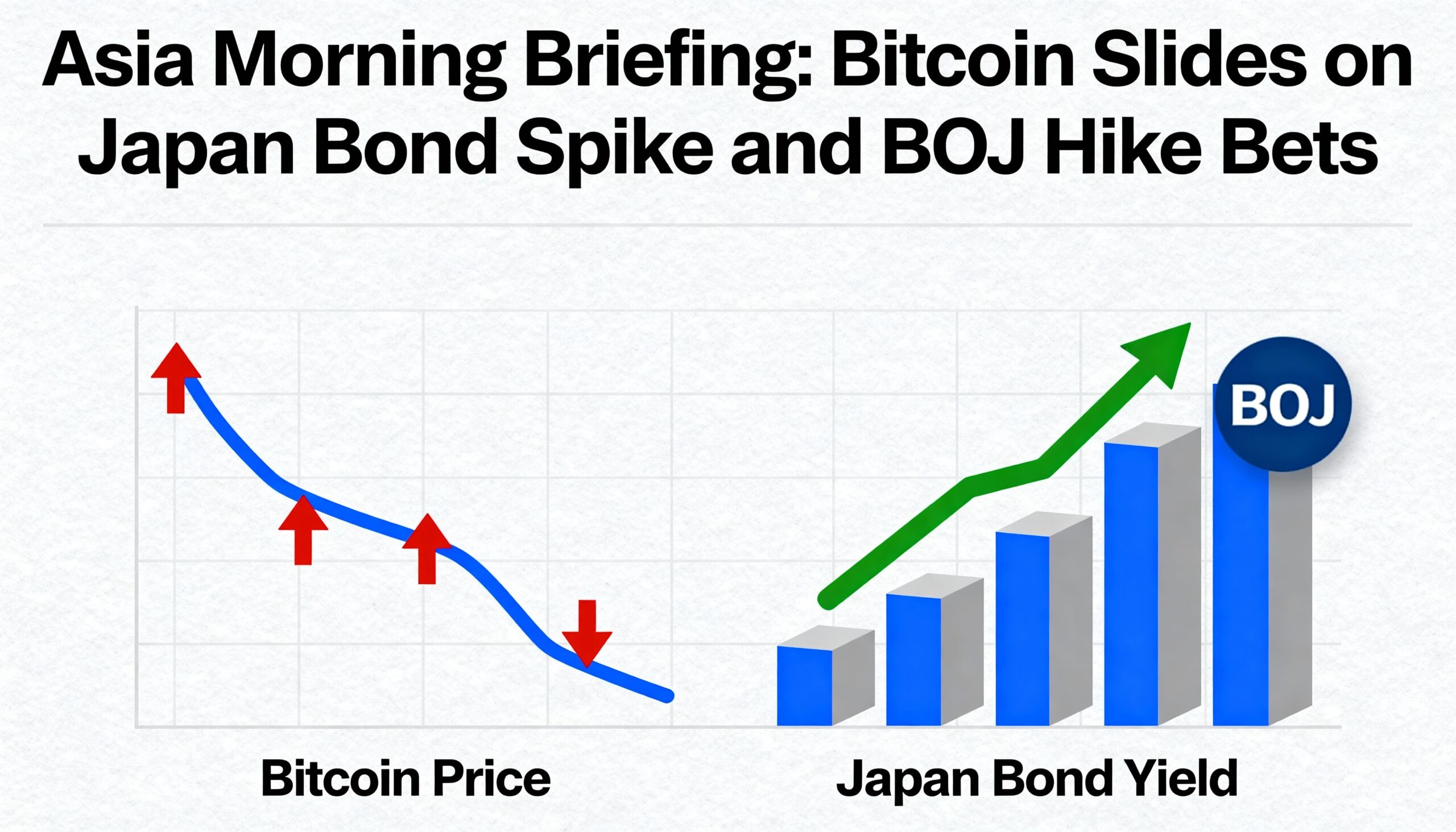 Freepik Asia Morning Briefing Bitcoin Slides On Japan Bond 63294