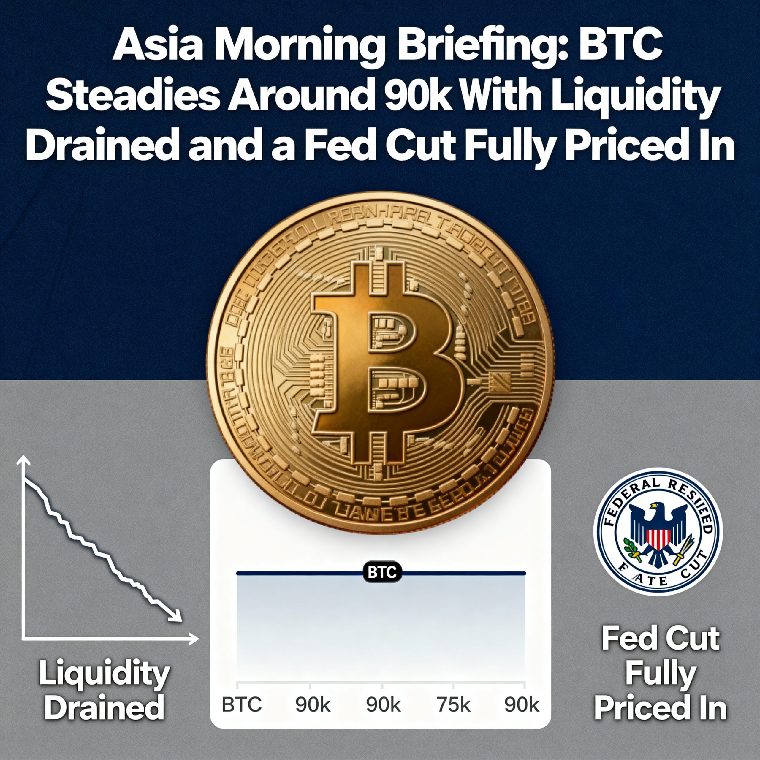 Freepik Asia Morning Briefing Btc Steadies Around 90k With 1860