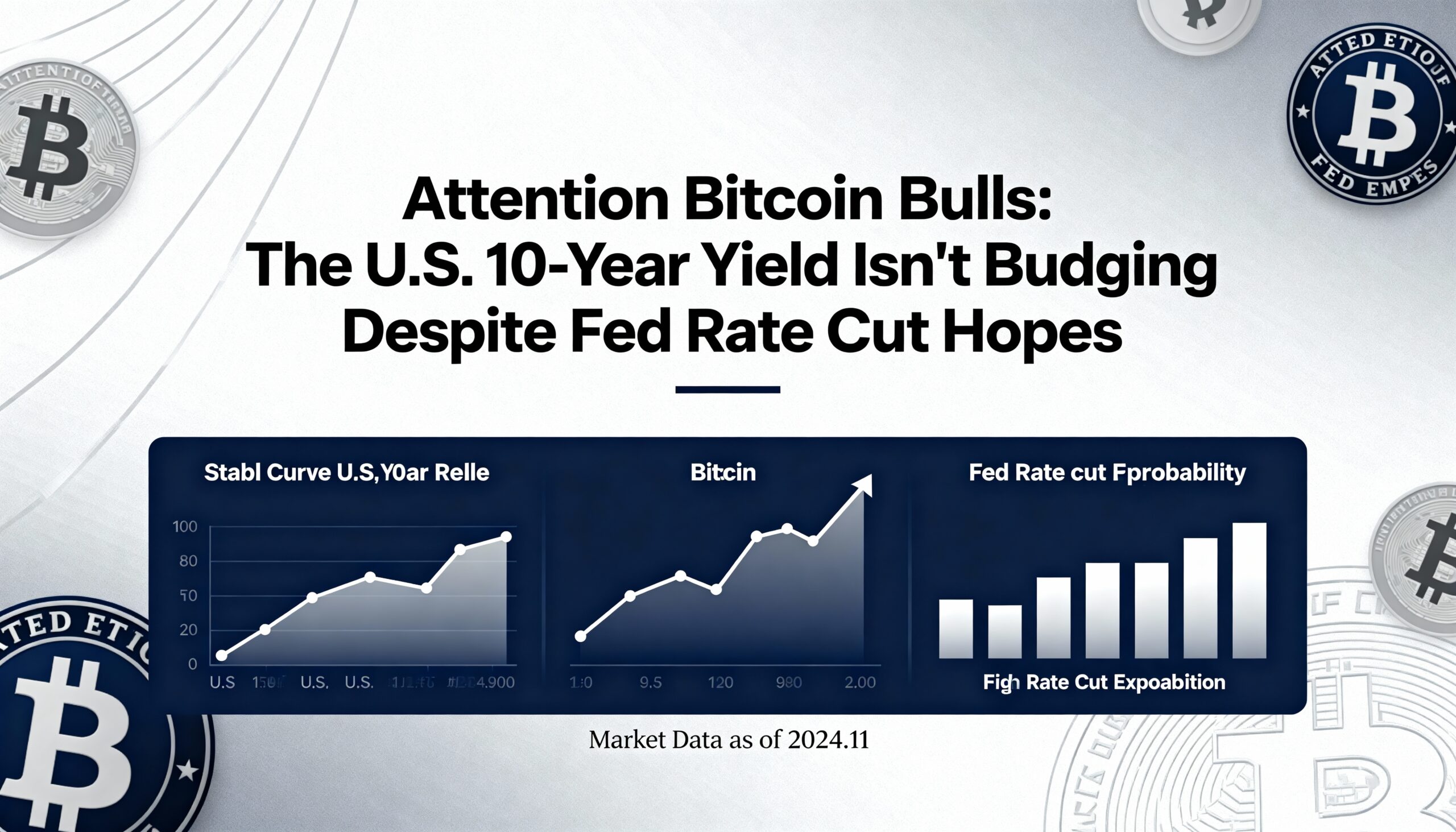 Freepik Attention Bitcoin Bulls The Us 10year Yield Isnt B 41997