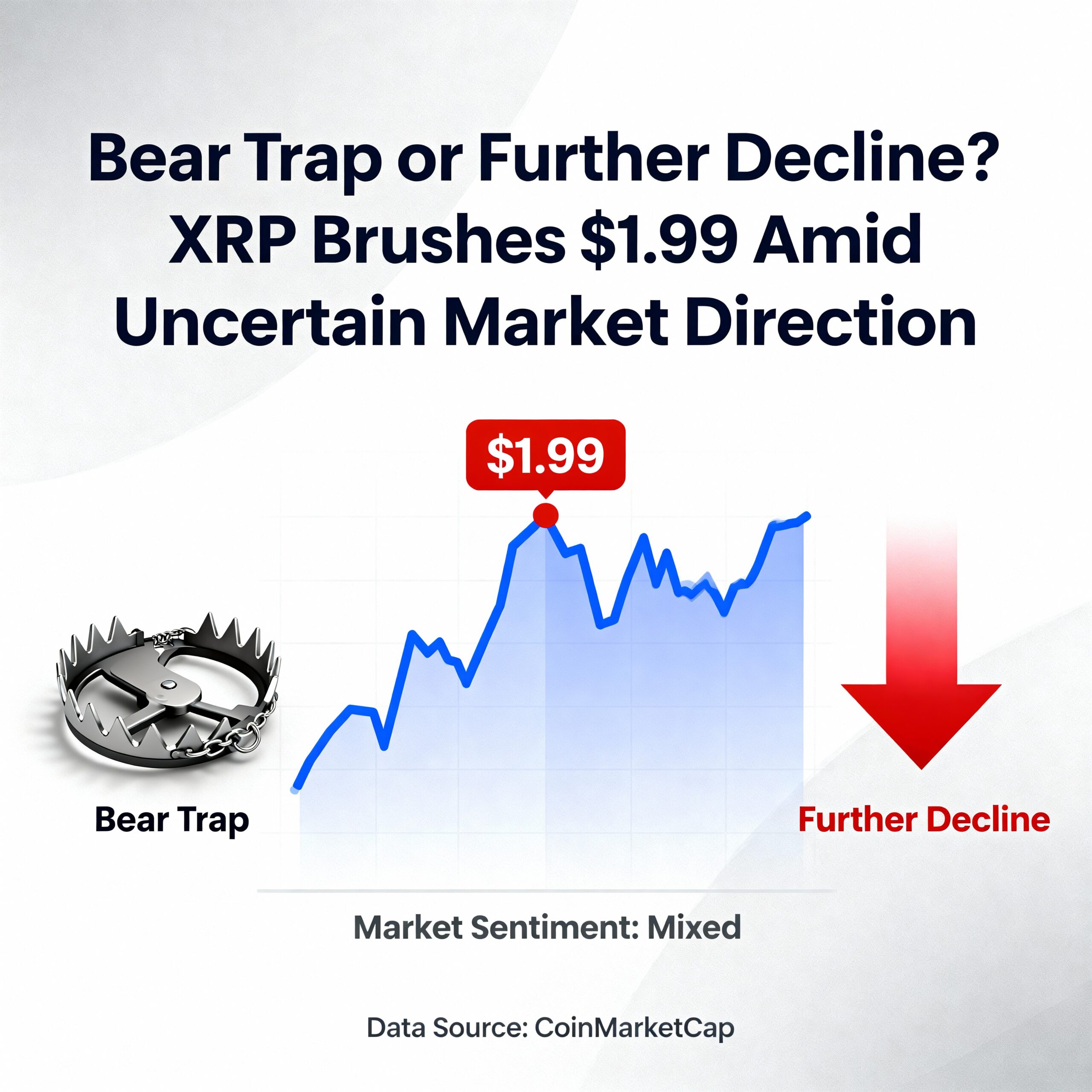 Freepik Bear Trap Or Further Decline Xrp Brushes 199 Amid 95209