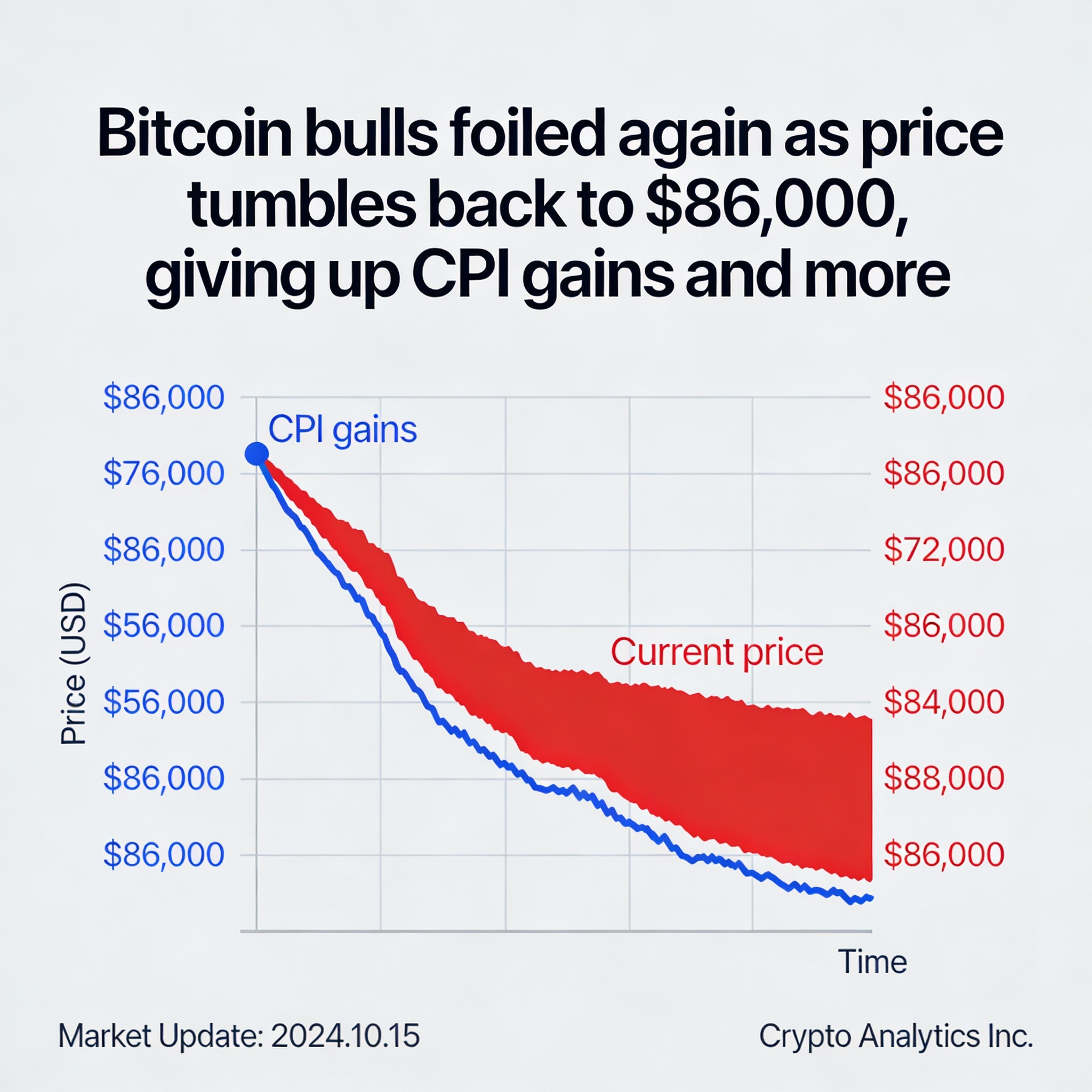 Freepik Bitcoin Bulls Foiled Again As Price Tumbles Back T 85784