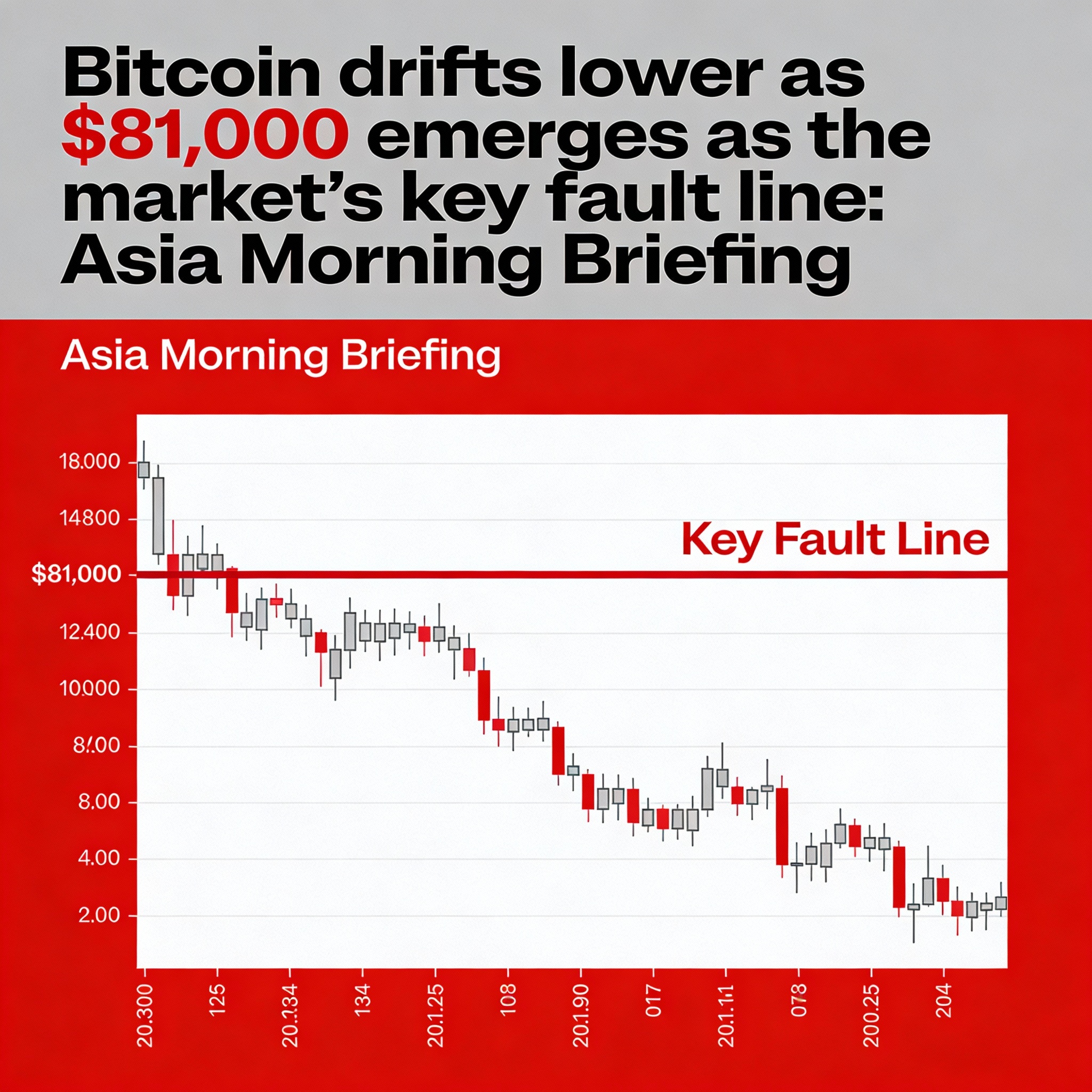 Freepik Bitcoin Drifts Lower As 81000 Emerges As The Marke 85752