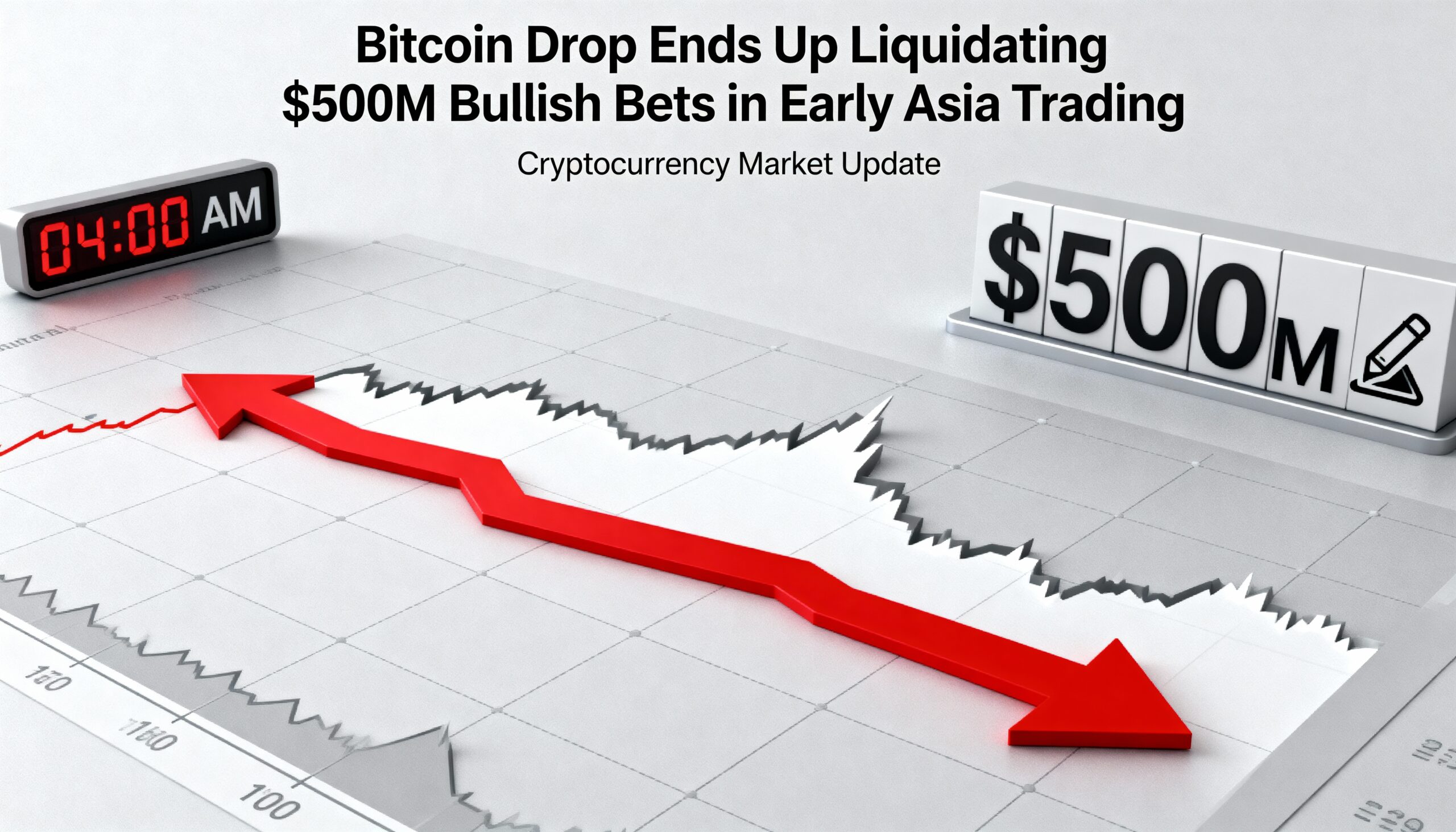 Freepik Bitcoin Drop Ends Up Liquidating 500m Bullish Bets 63320