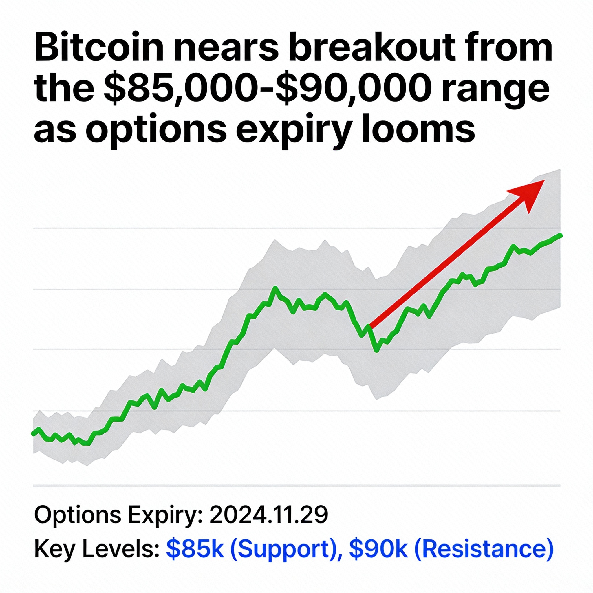 Freepik Bitcoin Nears Breakout From The 8500090000 Range A 9129