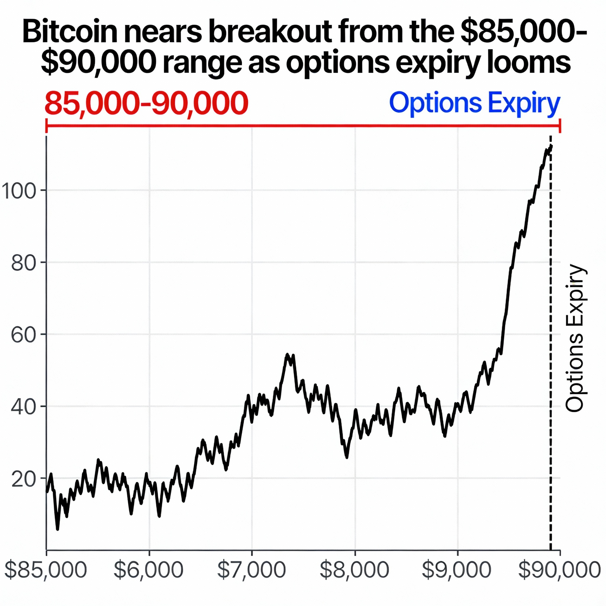 Freepik Bitcoin Nears Breakout From The 8500090000 Range A 9138