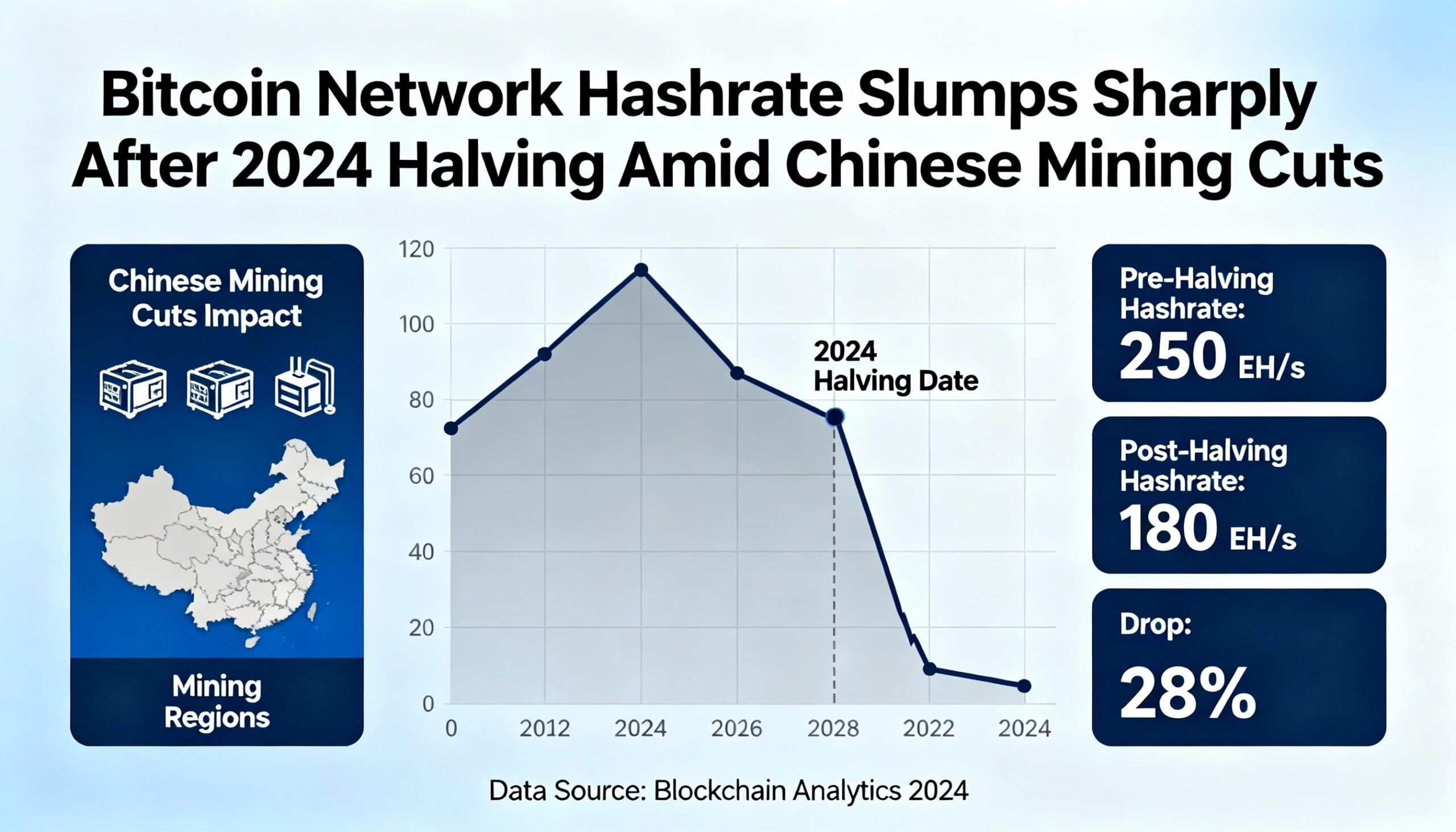 Freepik Bitcoin Network Hashrate Slumps Sharply After 2024 67742