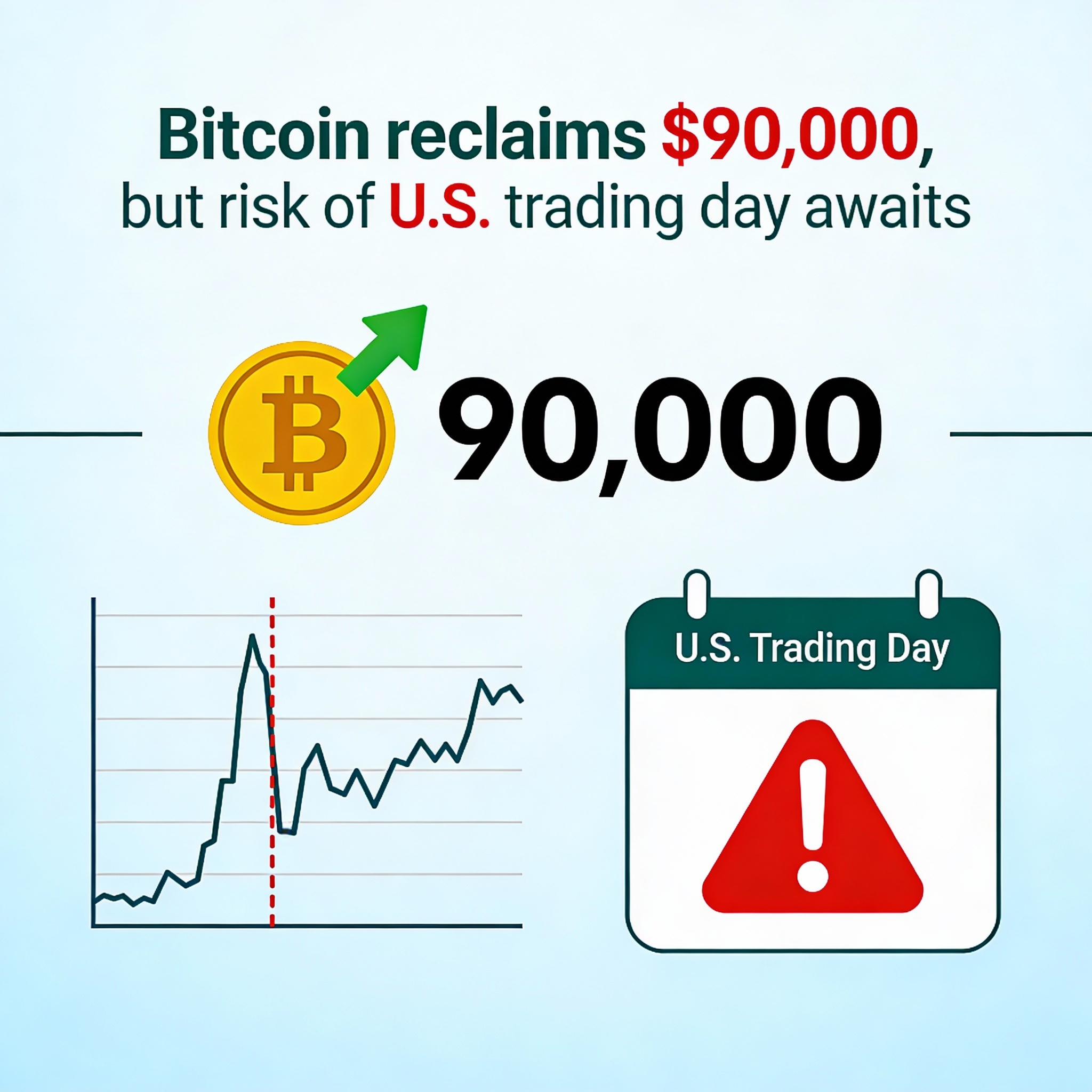 Freepik Bitcoin Reclaims 90000 But Risk Of Us Trading Day 6209