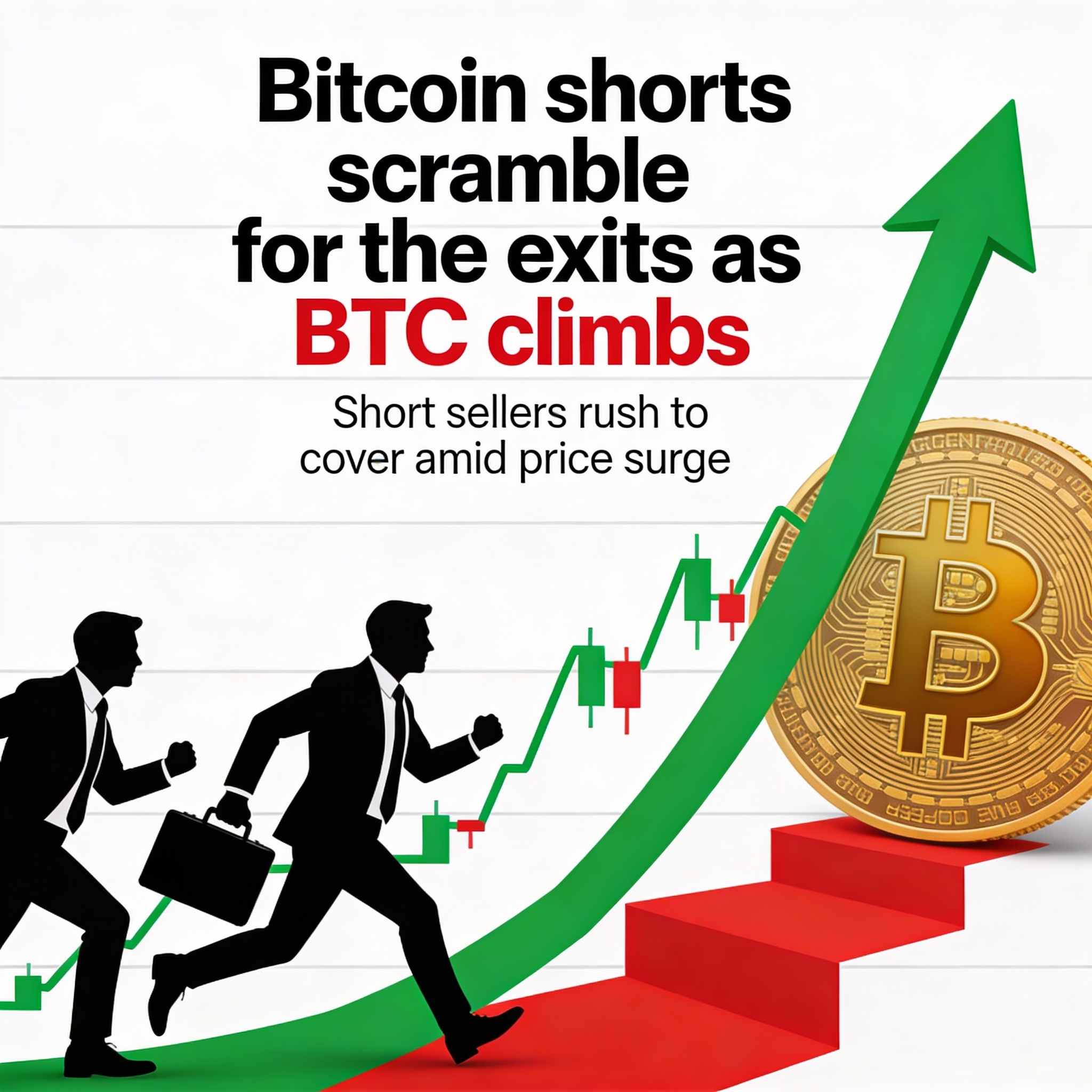 Freepik Bitcoin Shorts Scramble For The Exits As Btc Climb 63739