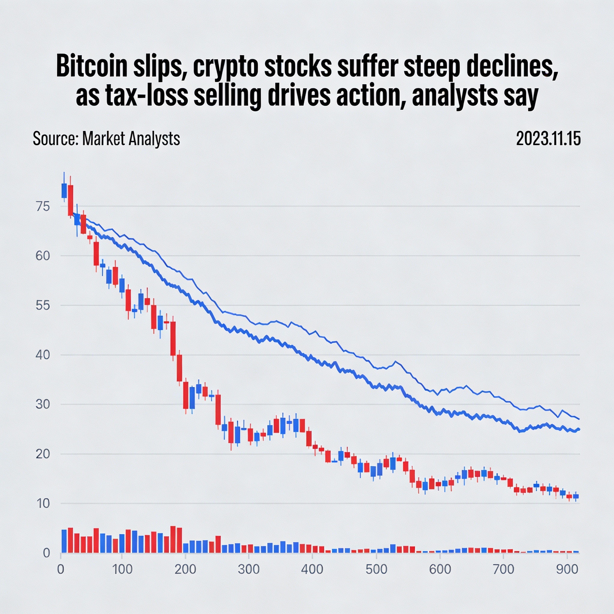 Freepik Bitcoin Slips Crypto Stocks Suffer Steep Declines 58347 1