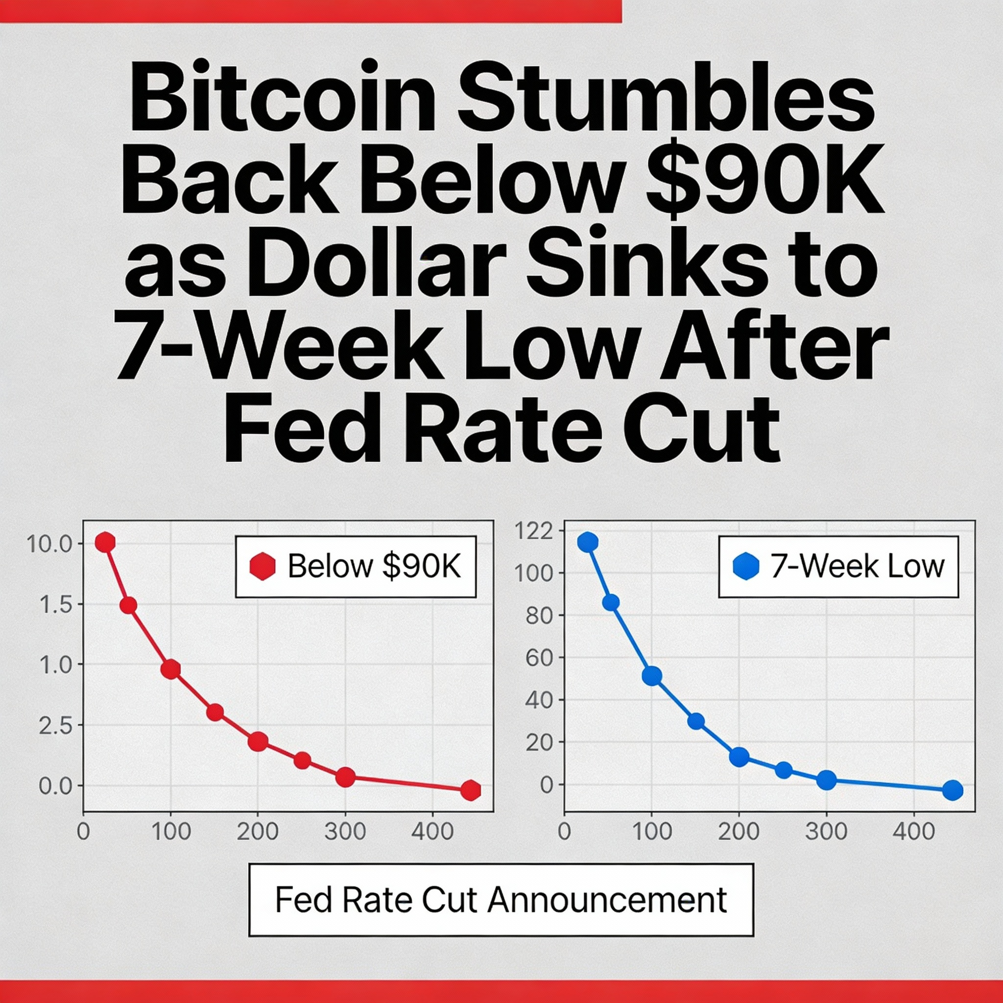 Freepik Bitcoin Stumbles Back Below 90k As Dollar Sinks To 24878
