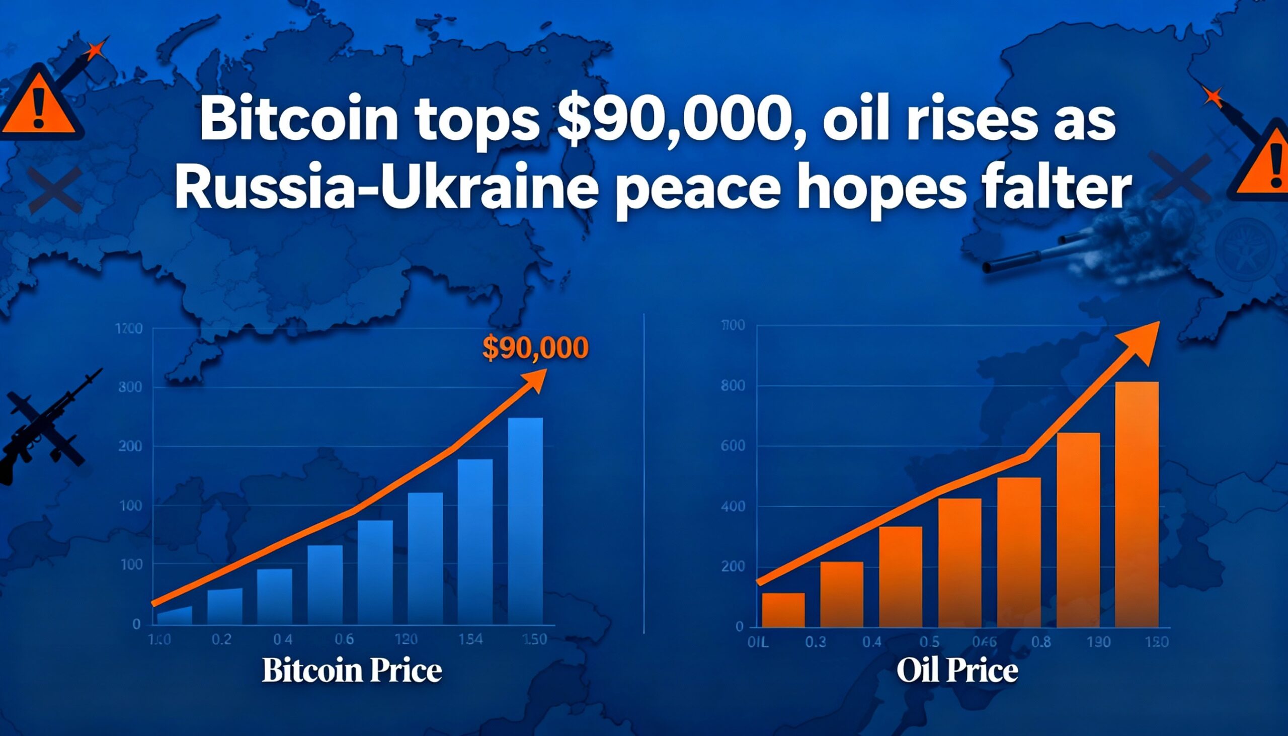 Freepik Bitcoin Tops 90000 Oil Rises As Russiaukraine Peac 26166