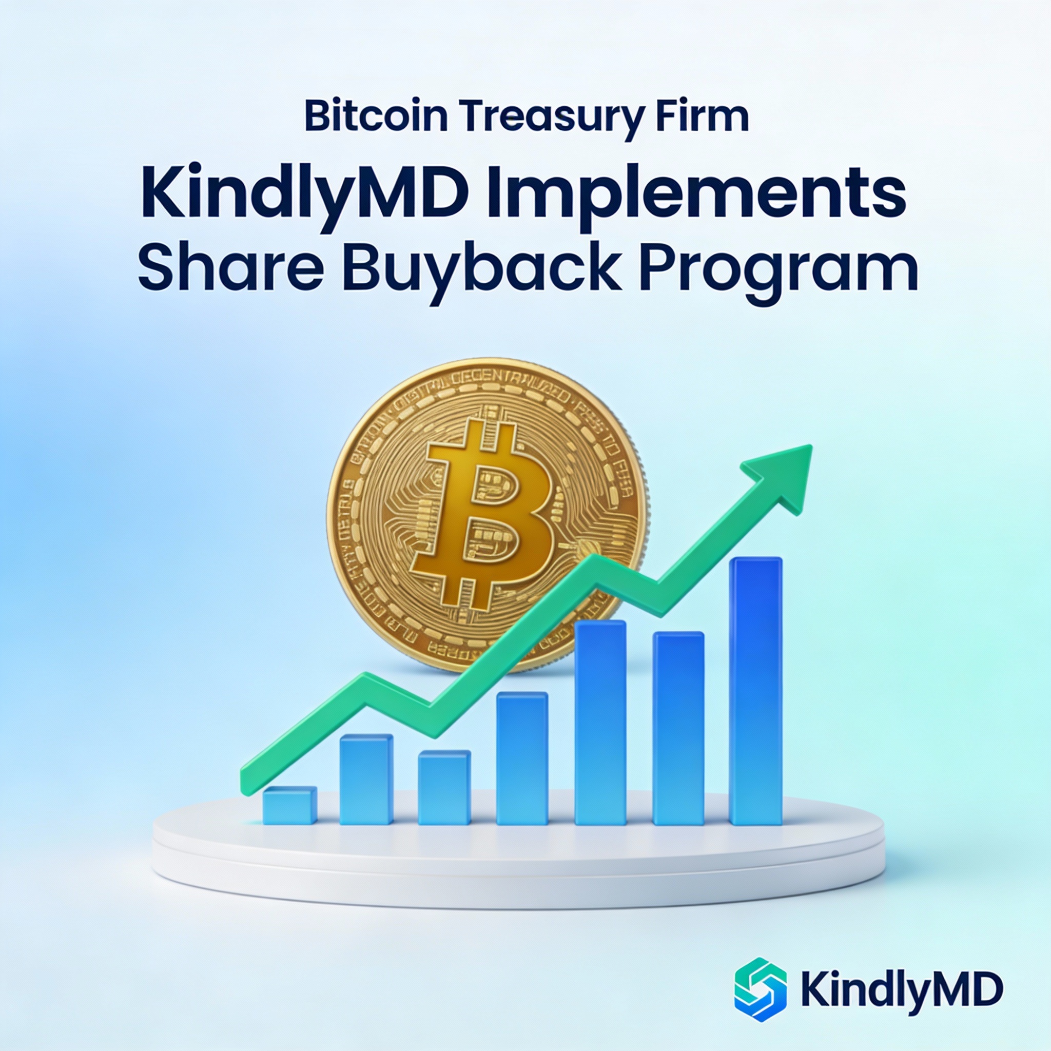 Freepik Bitcoin Treasury Firm Kindlymd Puts Share Buyback 85774