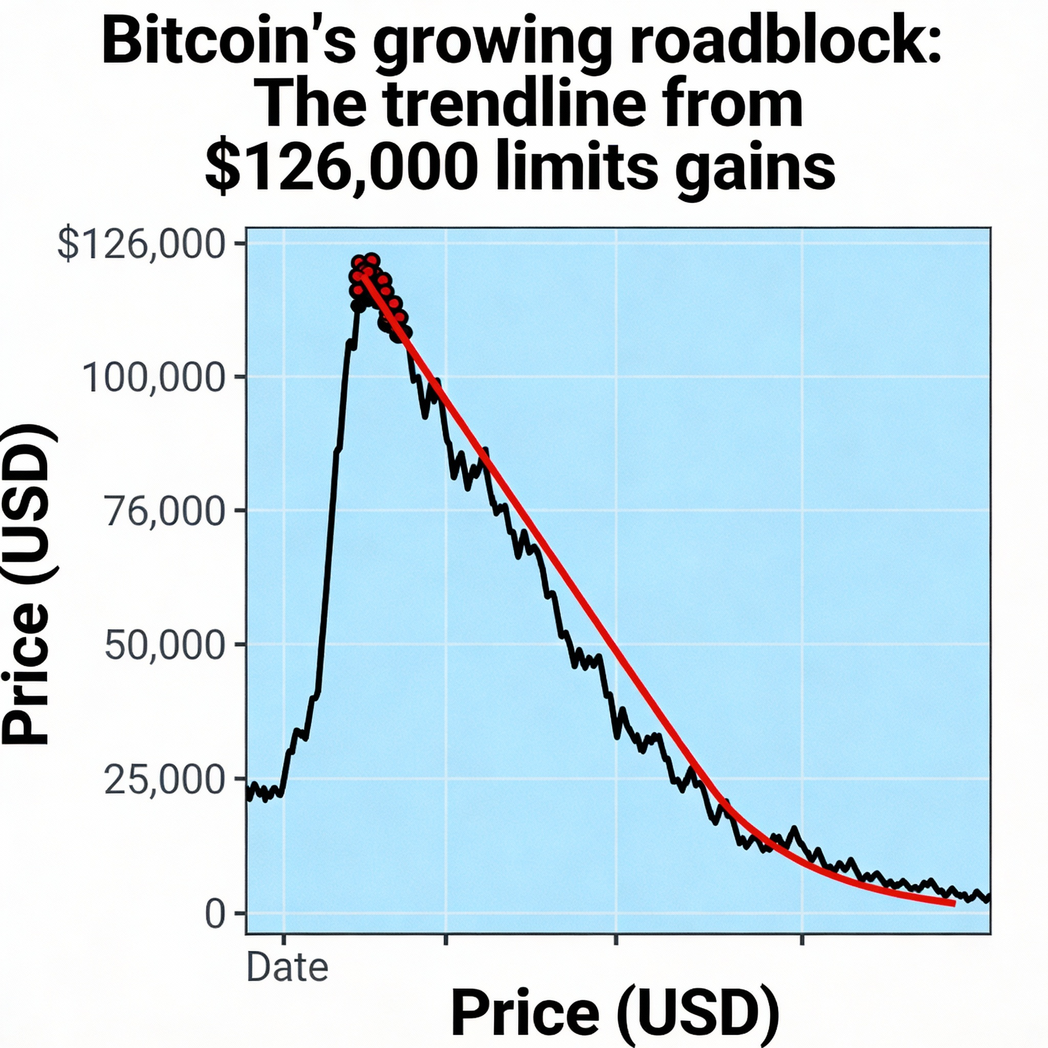 Freepik Bitcoins Growing Roadblock The Trendline From 1260 8347