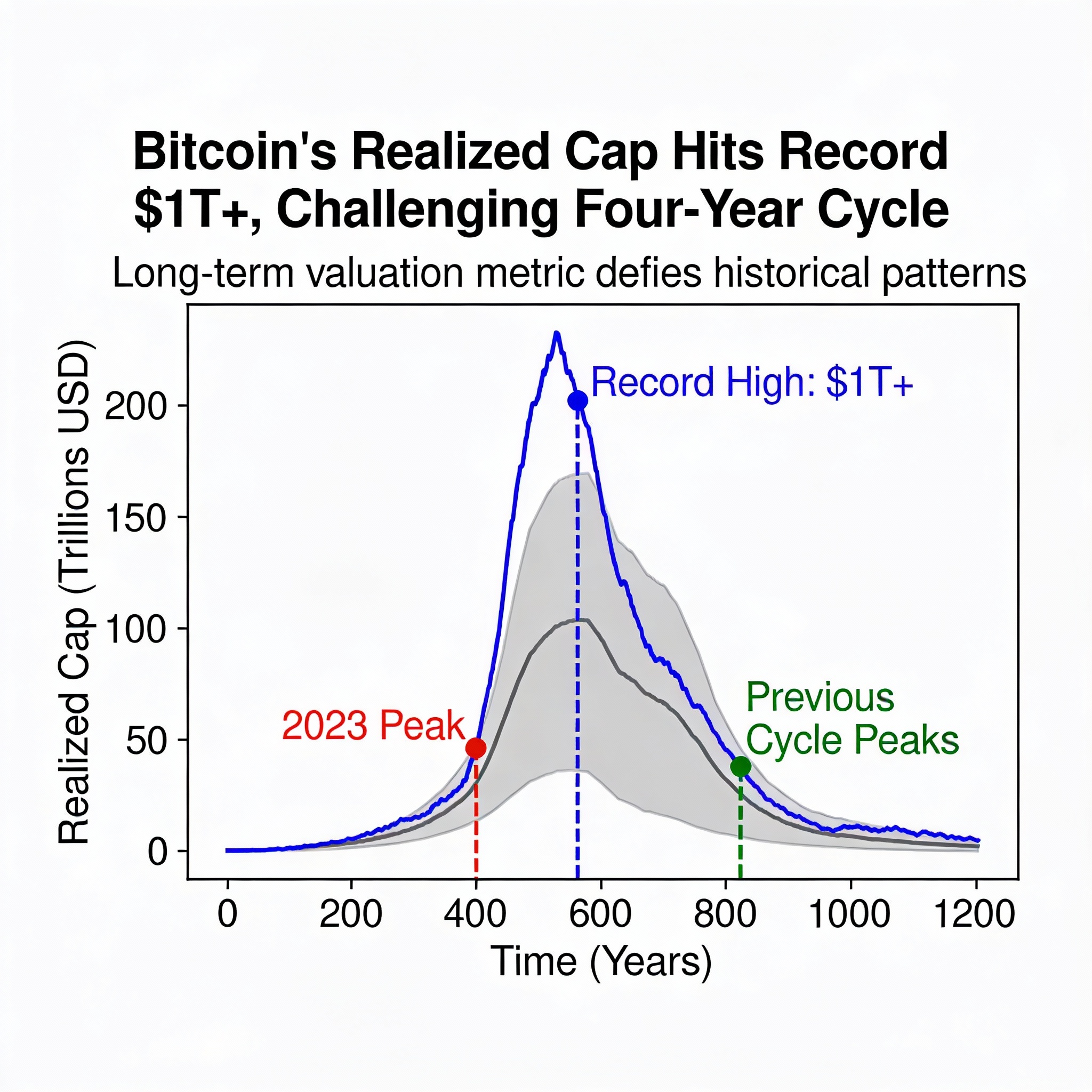 Freepik Bitcoins Realized Cap Holds At Record High Over 1 85789