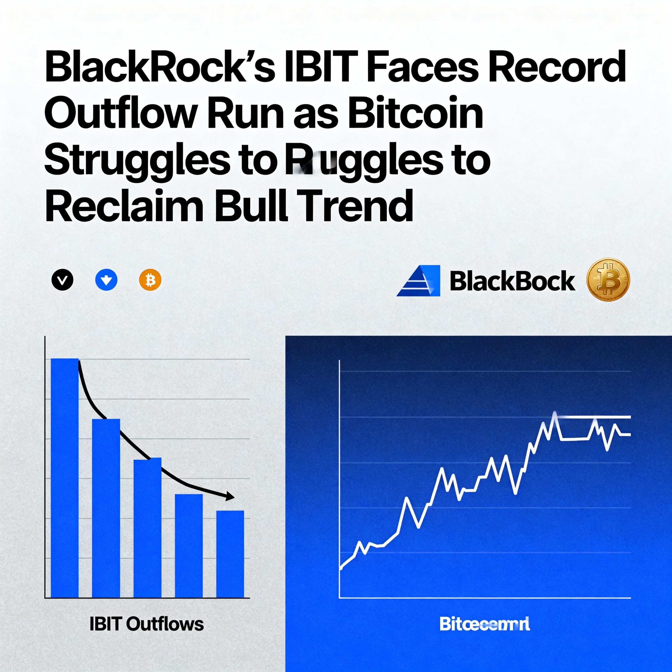 Freepik Blackrocks Ibit Faces Record Outflow Run As Bitcoi 29787