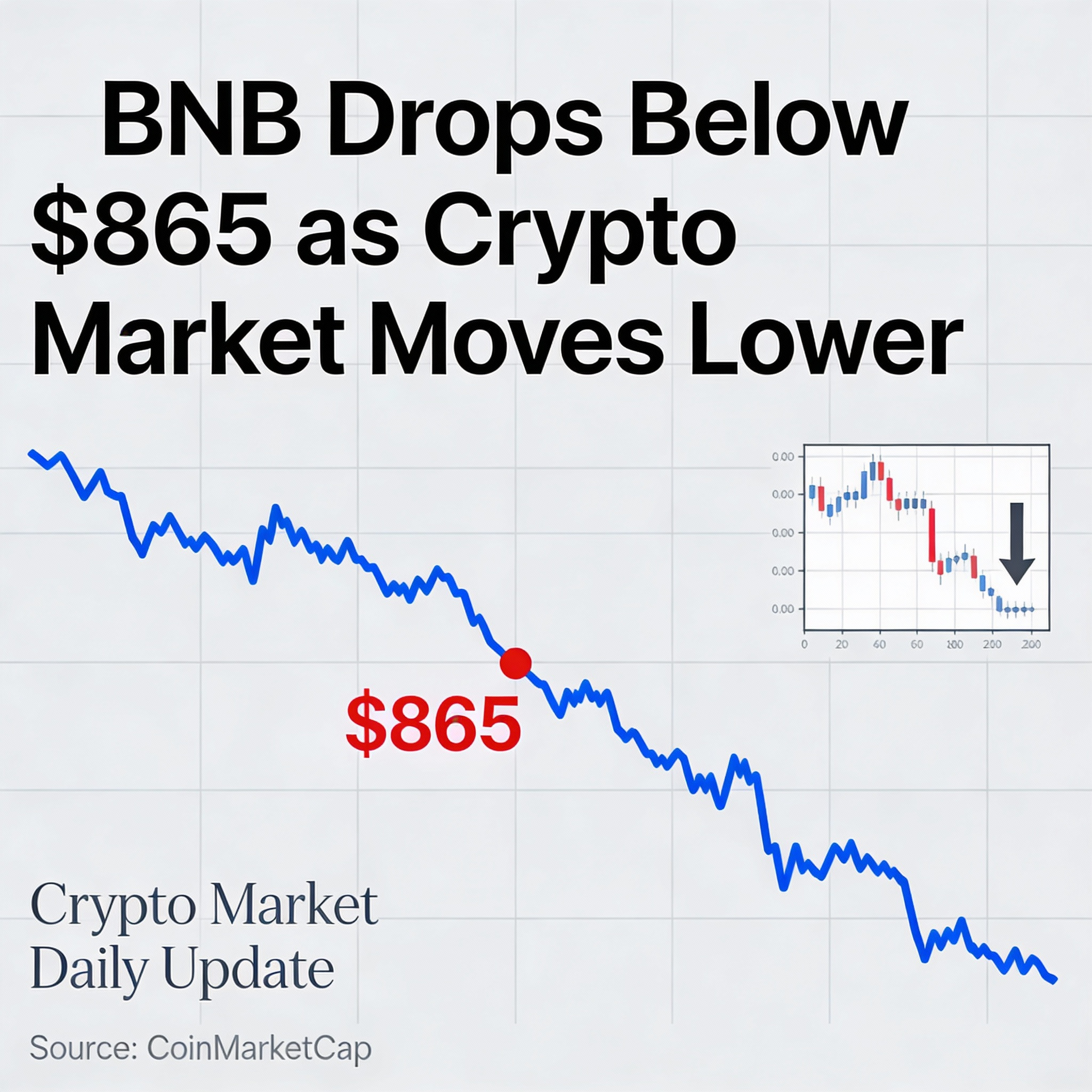 Freepik Bnb Drops Below 865 As Crypto Market Moves Lower 24883