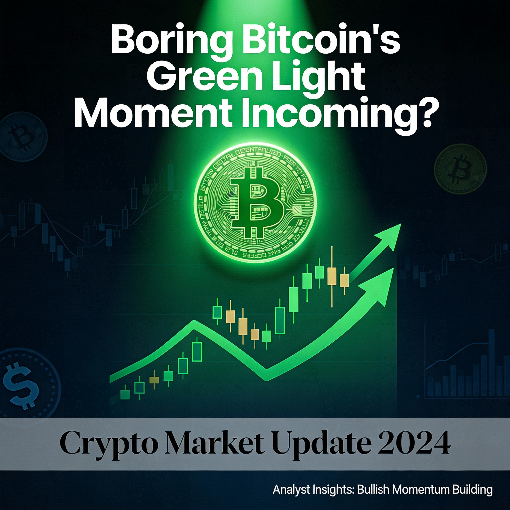 Freepik Boring Bitcoins Green Light Moment Incoming 3509