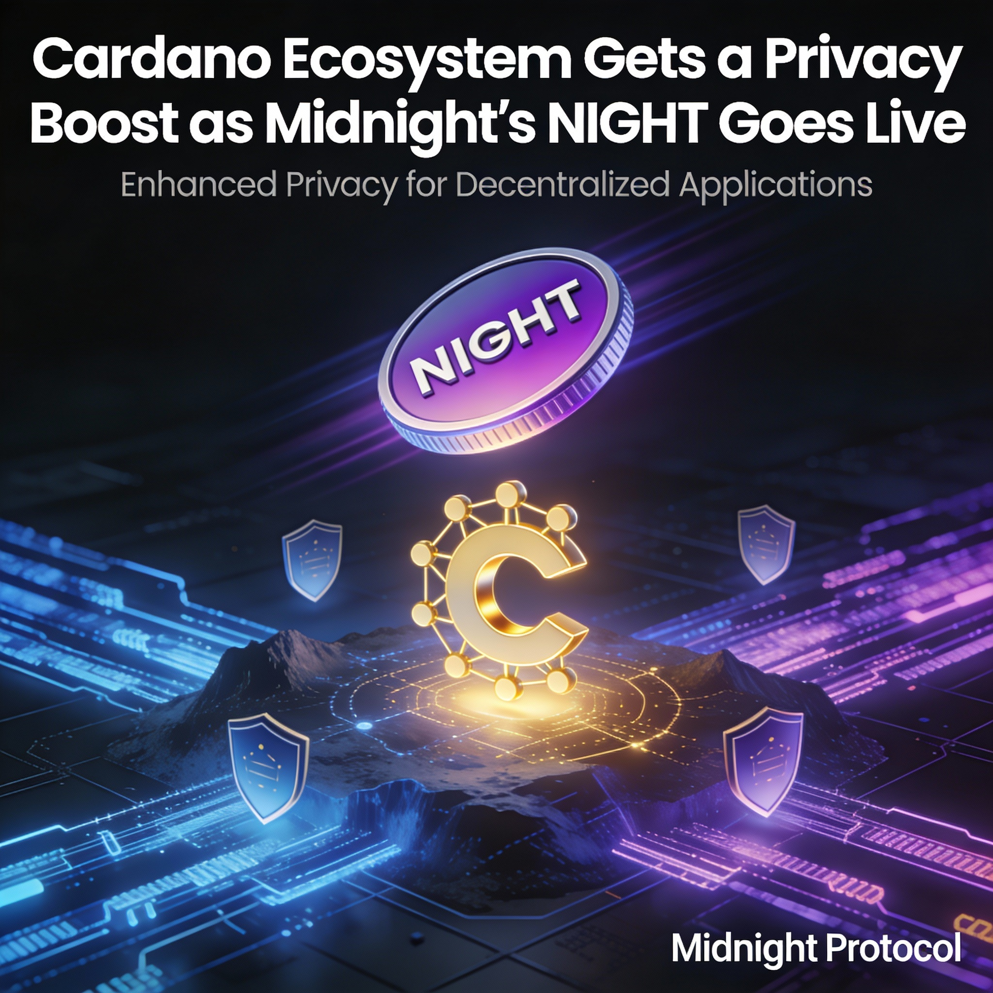 Freepik Cardano Ecosystem Gets A Privacy Boost As Midnight 96001
