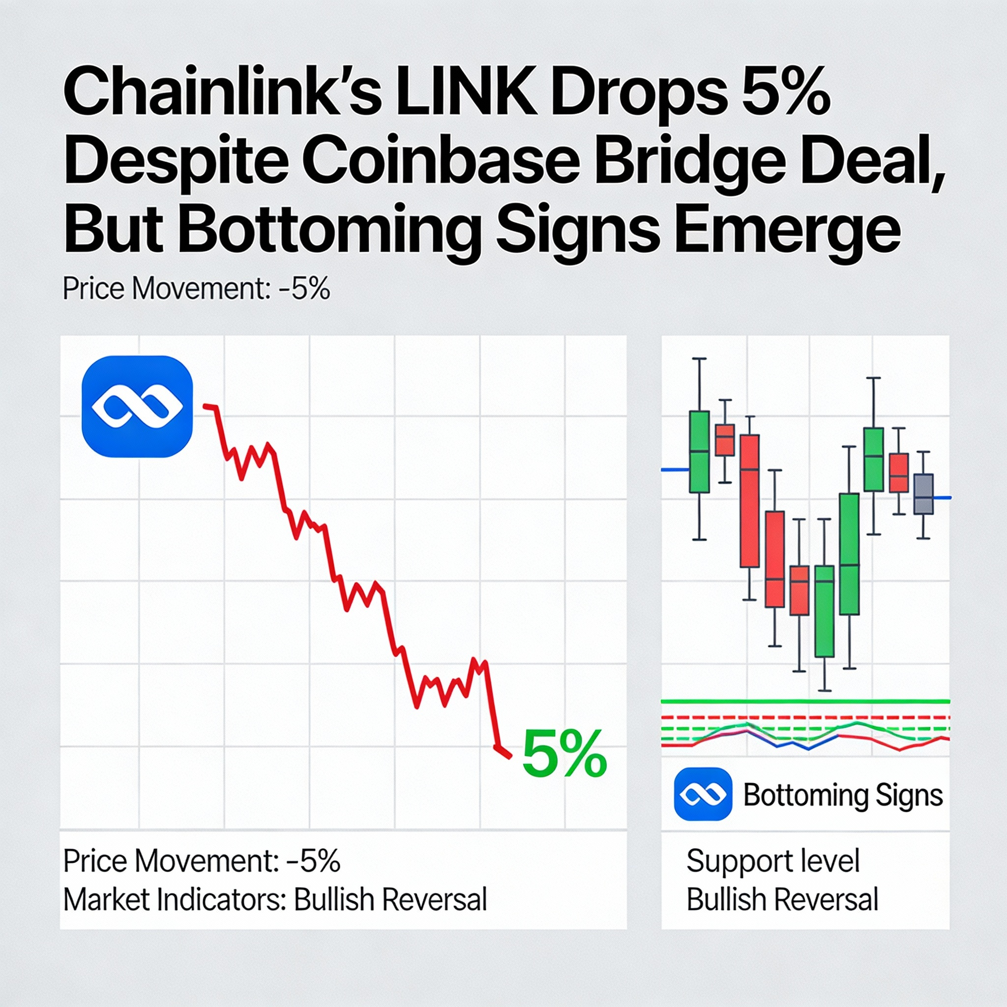 Freepik Chainlinks Link Drops 5 Despite Coinbase Bridge De 24908