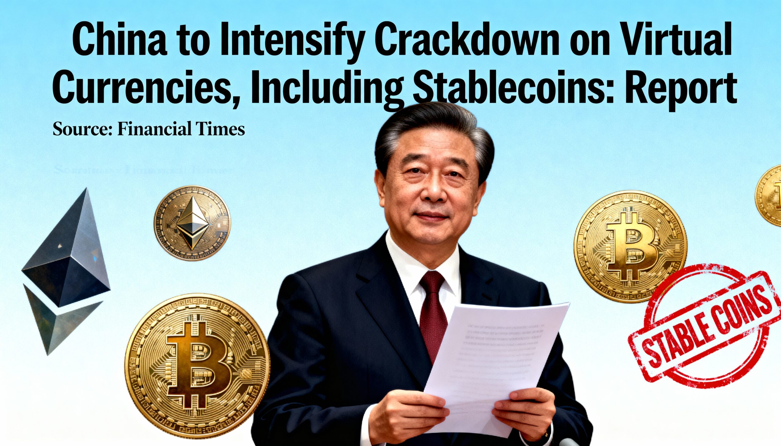 Freepik China To Intensify Crackdown On Virtual Currencies 63300