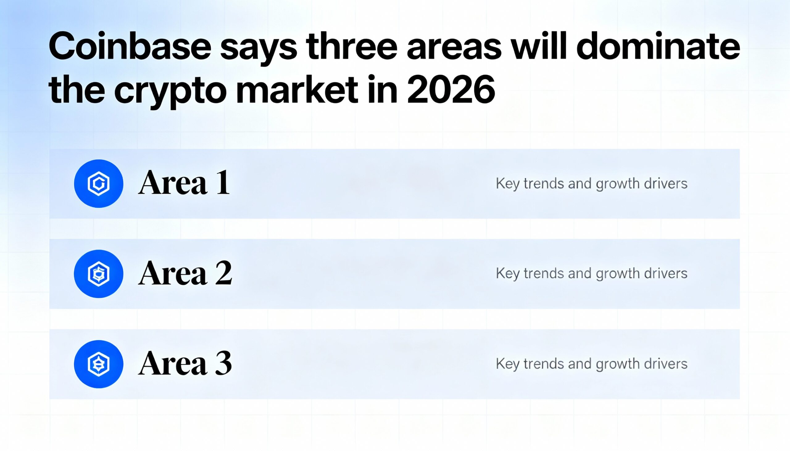 Freepik Coinbase Says Three Areas Will Dominate The Crypto 26156