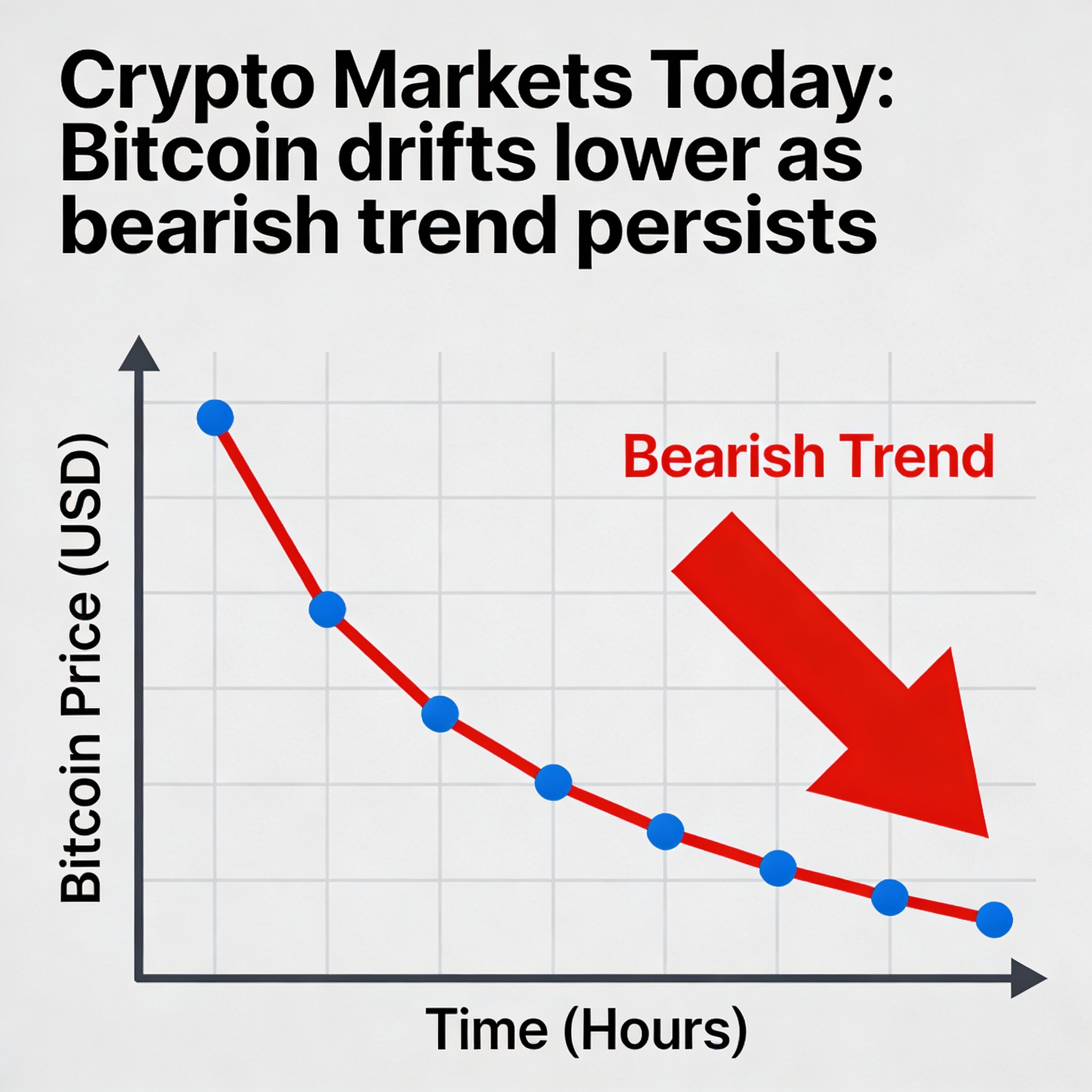 Freepik Crypto Markets Today Bitcoin Drifts Lower As Beari 63730