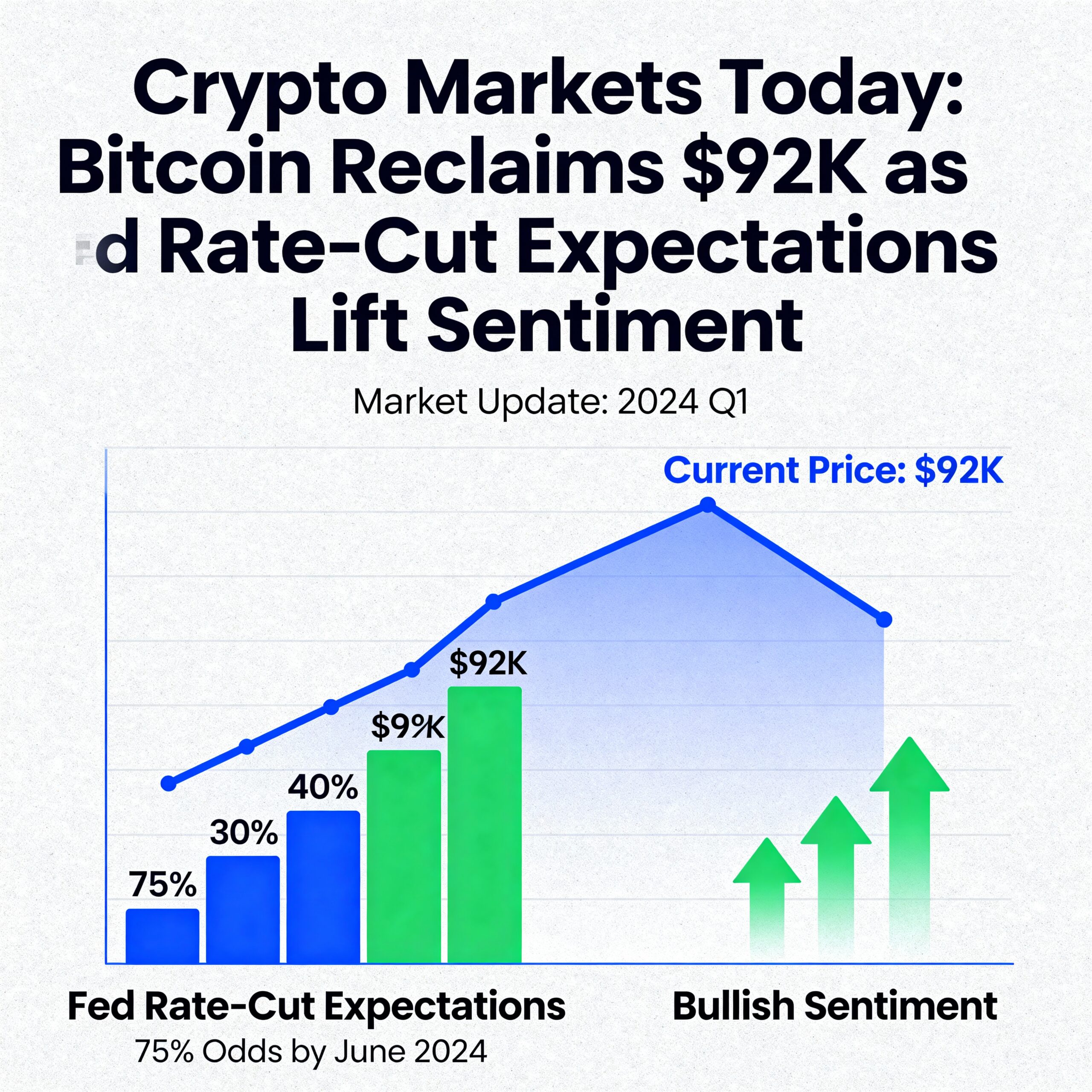 Freepik Crypto Markets Today Bitcoin Reclaims 92k As Fed R 44219