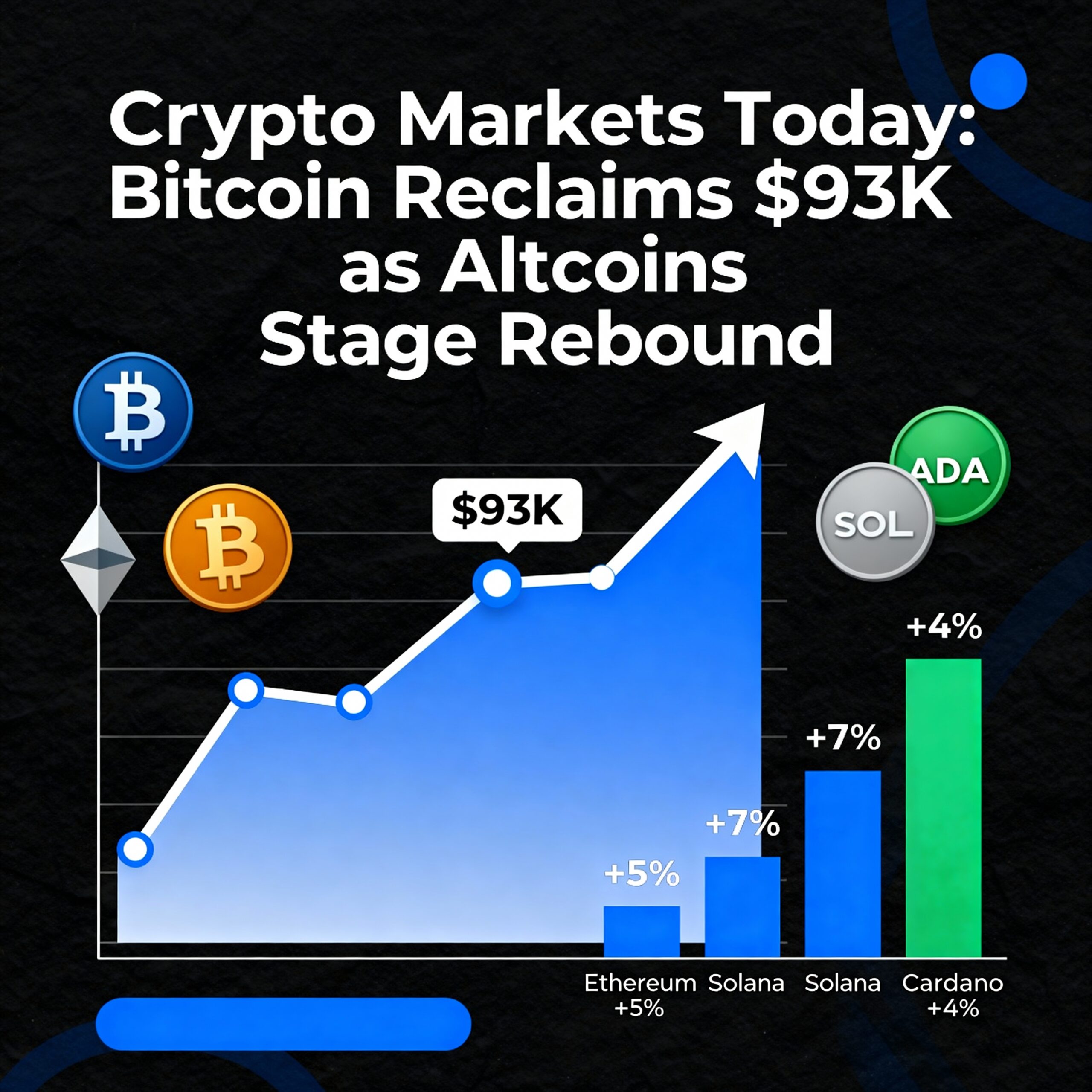 Freepik Crypto Markets Today Bitcoin Reclaims 93k As Altco 46602